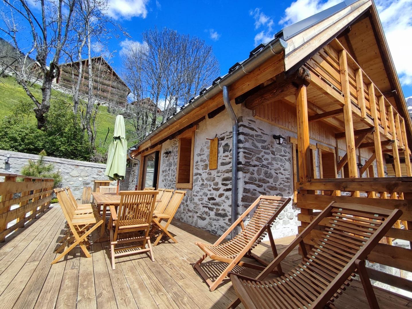Chalet Le Petit Plus (12à14 personnes)