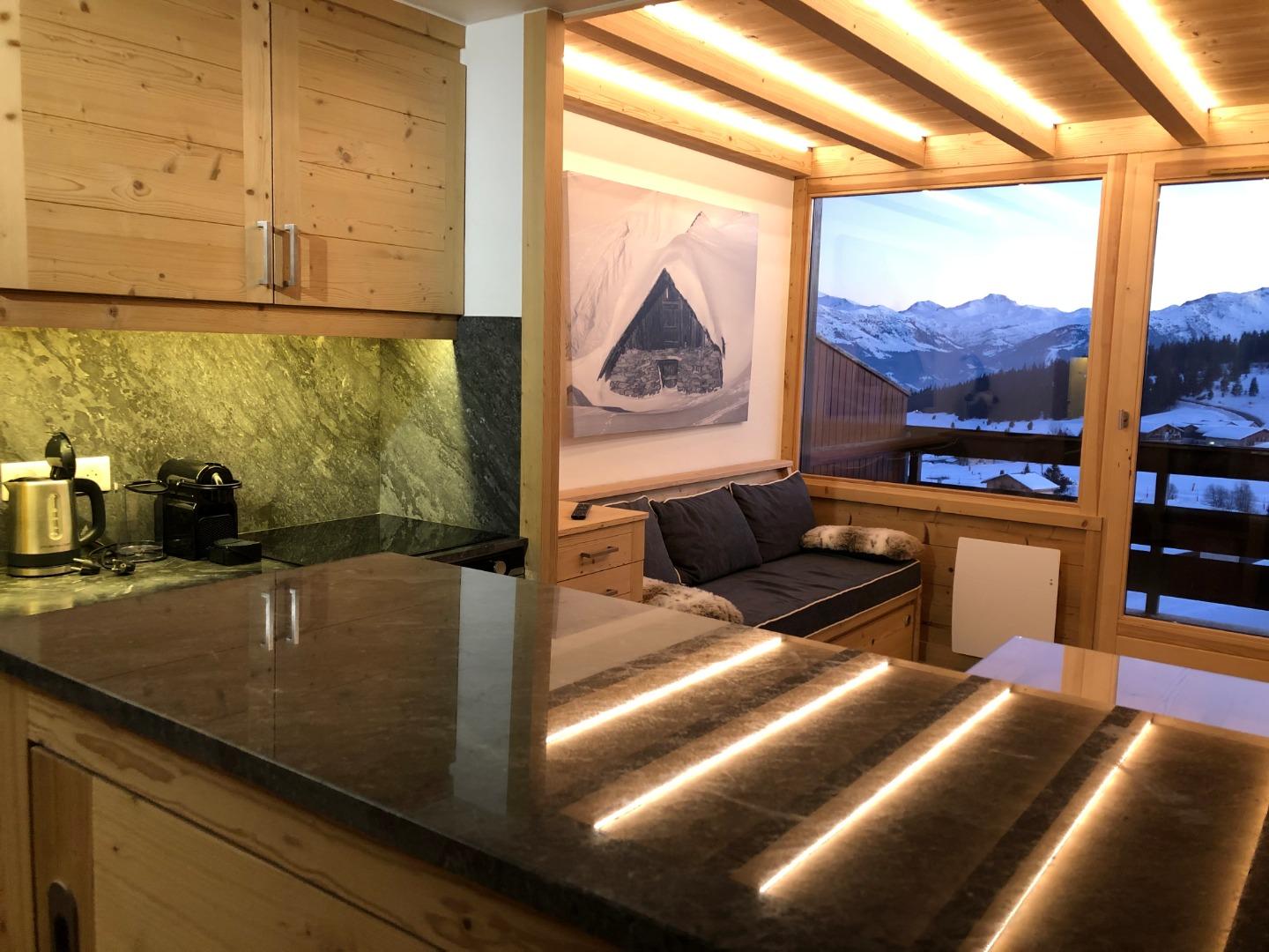 LE JARDIN ALPIN
