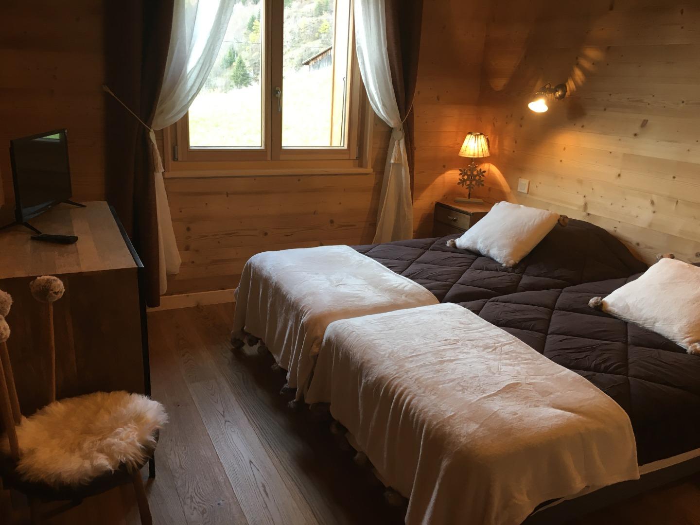 Chalet le nantet