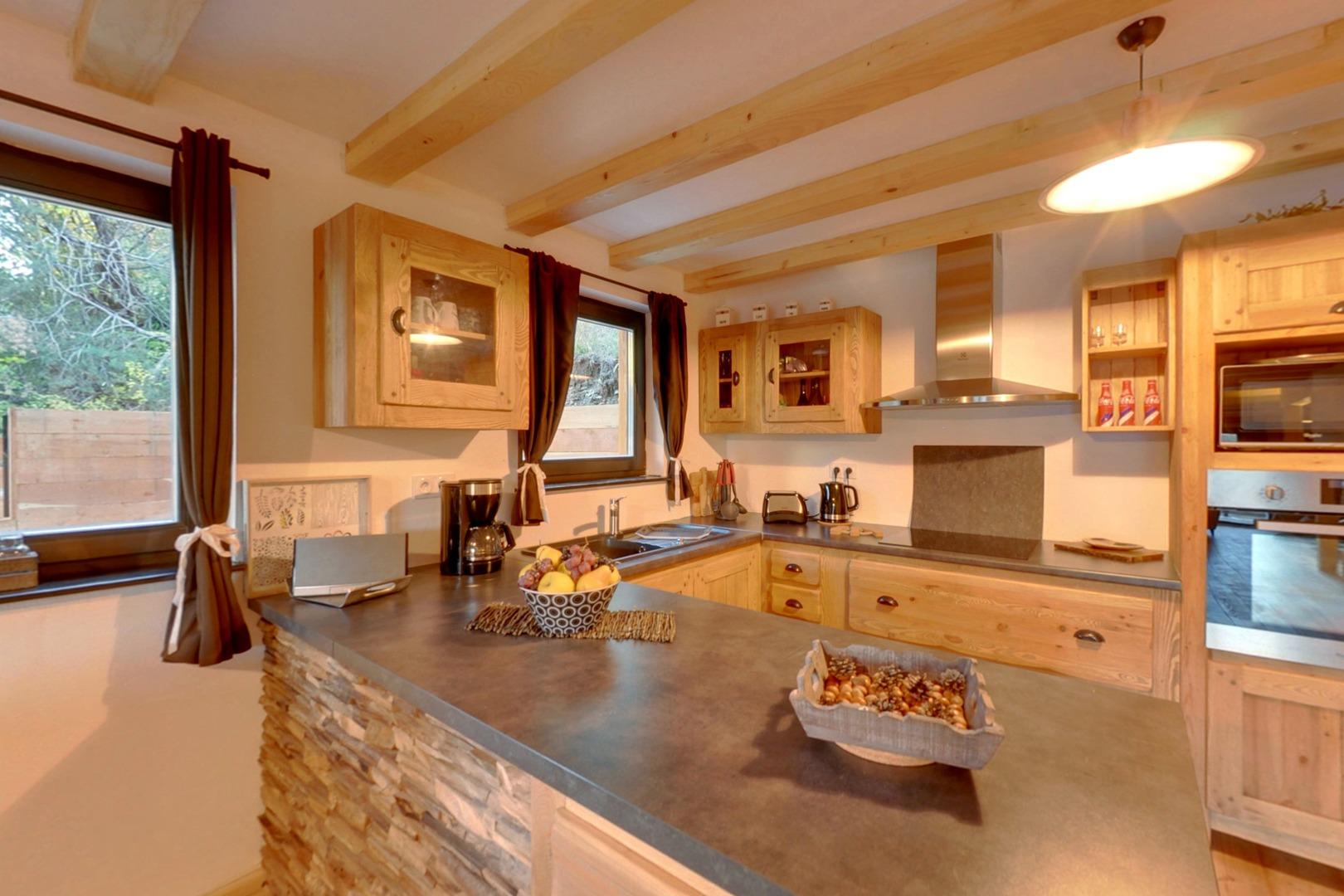 Appartement Petits Loups 6 personnes grand standing dans chalet indépendant - Pra Loup 1500