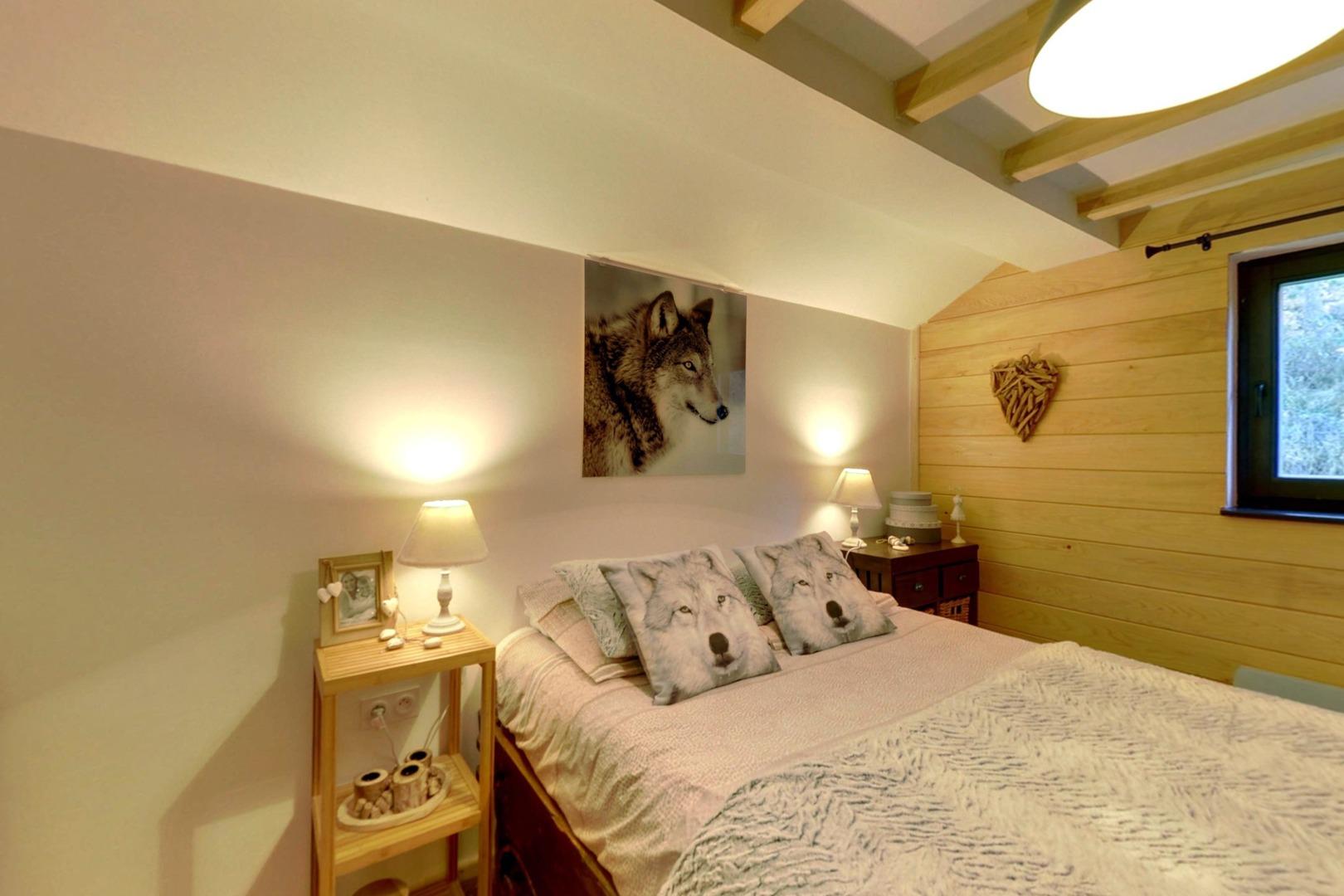 Appartement Petits Loups 6 personnes grand standing dans chalet indépendant - Pra Loup 1500