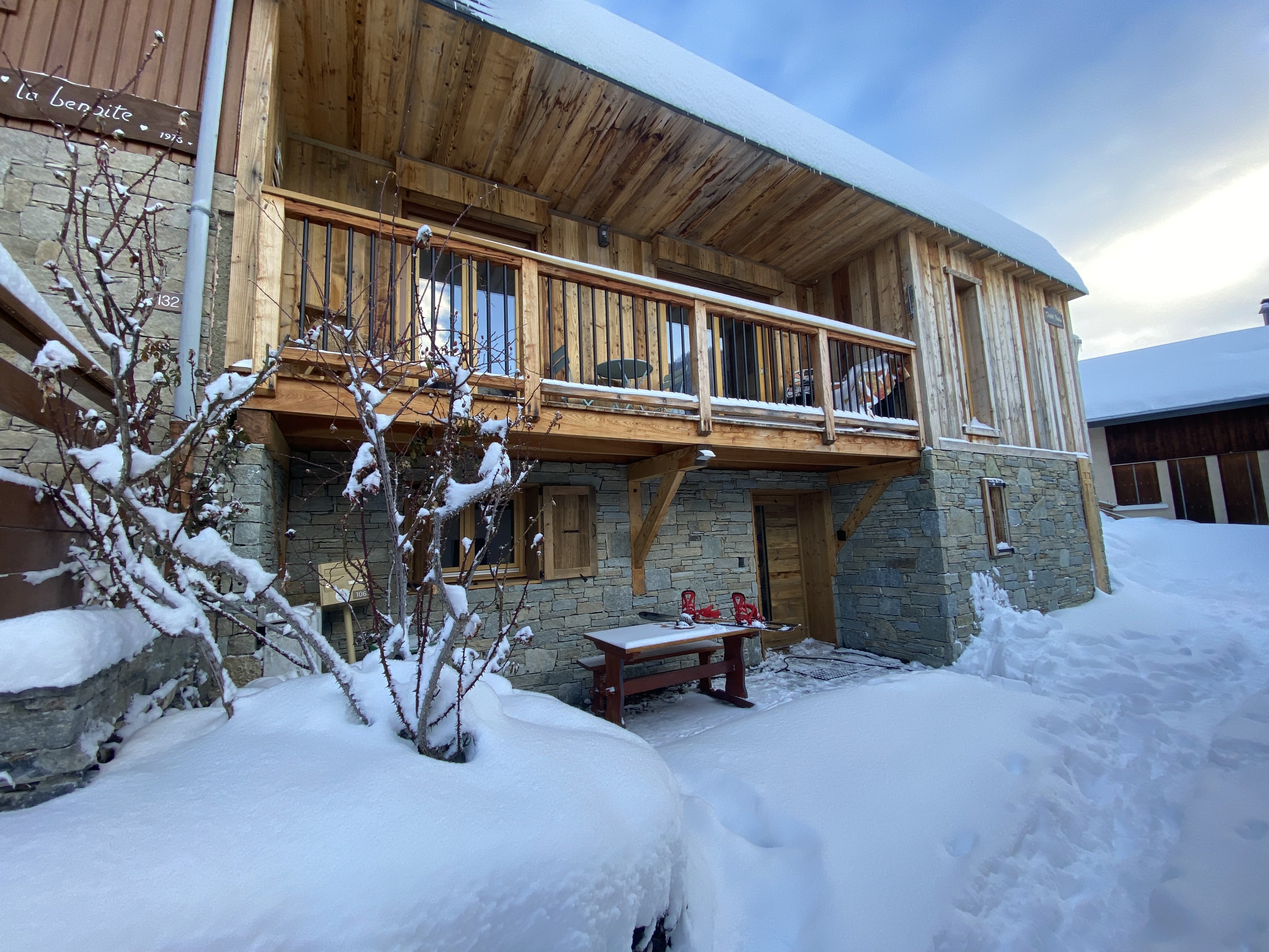 Chalet THAÏLA à Champagny La Plagne