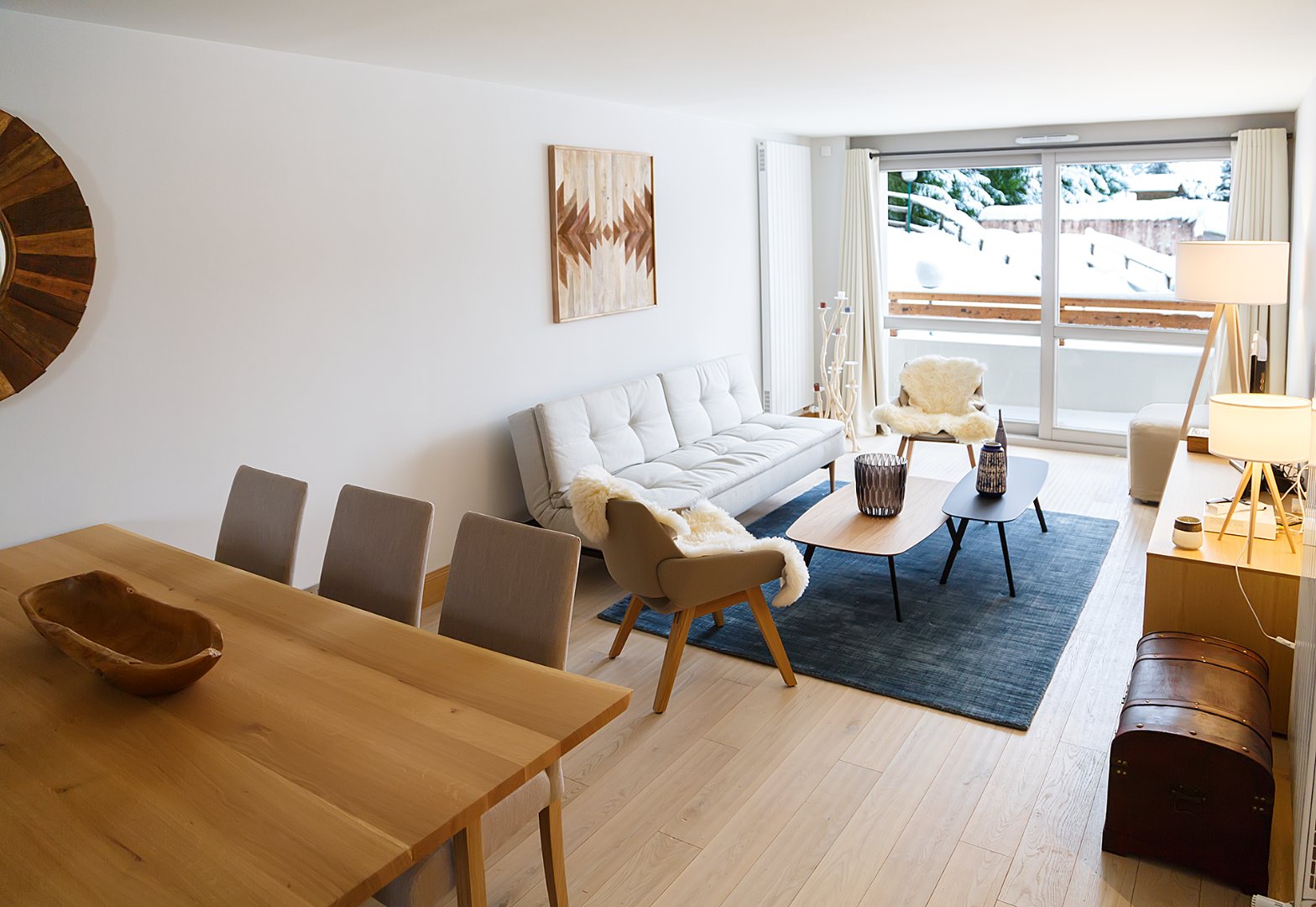 Appartement le sporting 3 chambres