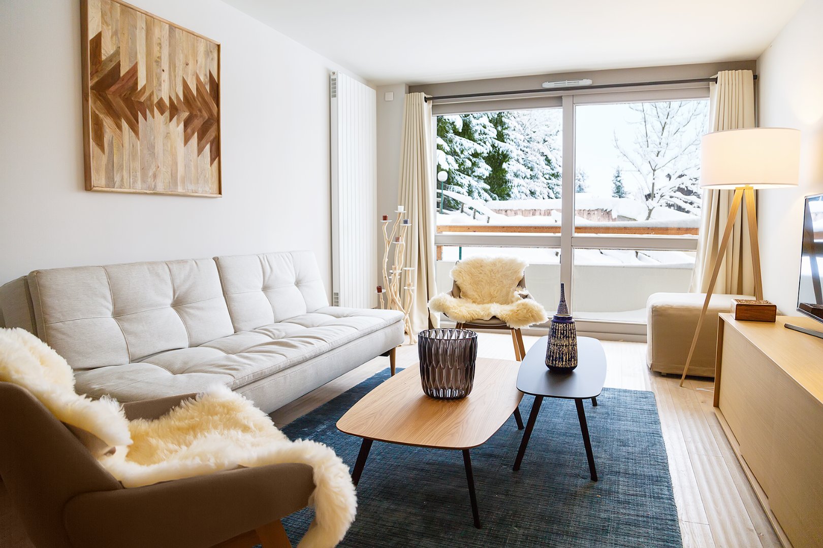 Appartement le sporting 3 chambres