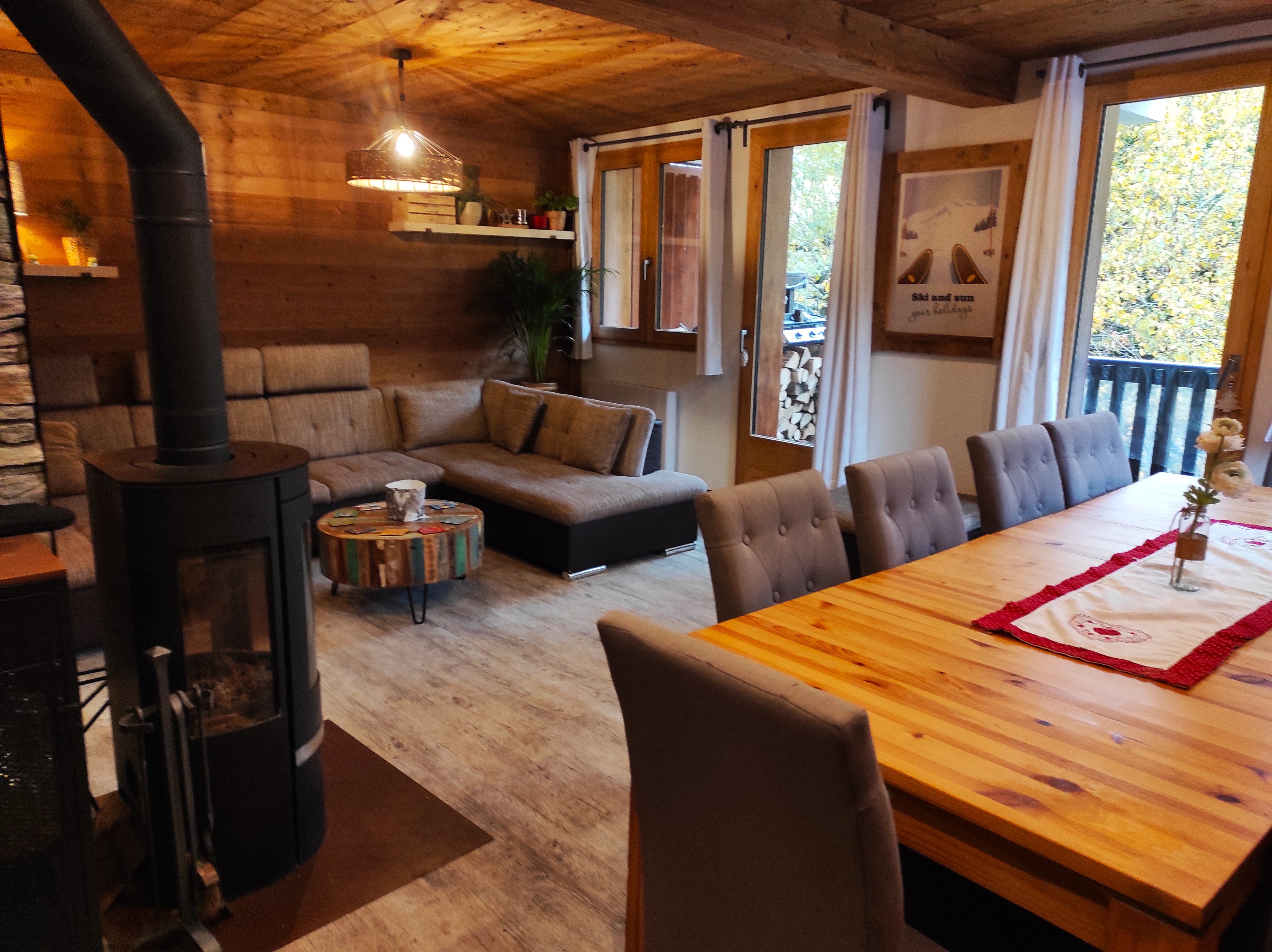  Plagne 1800 ,duplex grande surface, capacité 10 personnes , garage privatif
