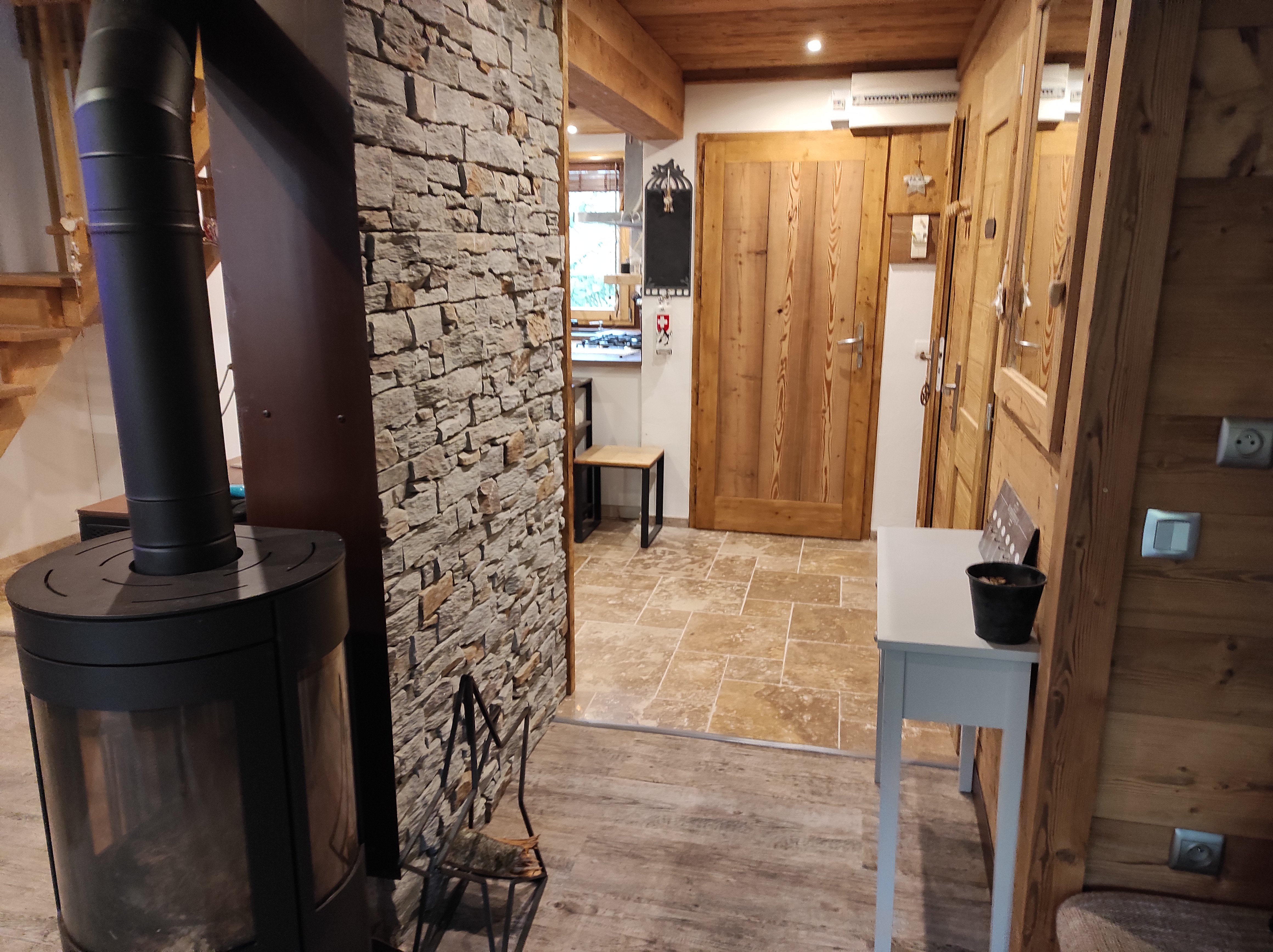  Plagne 1800 ,duplex grande surface, capacité 10 personnes , garage privatif