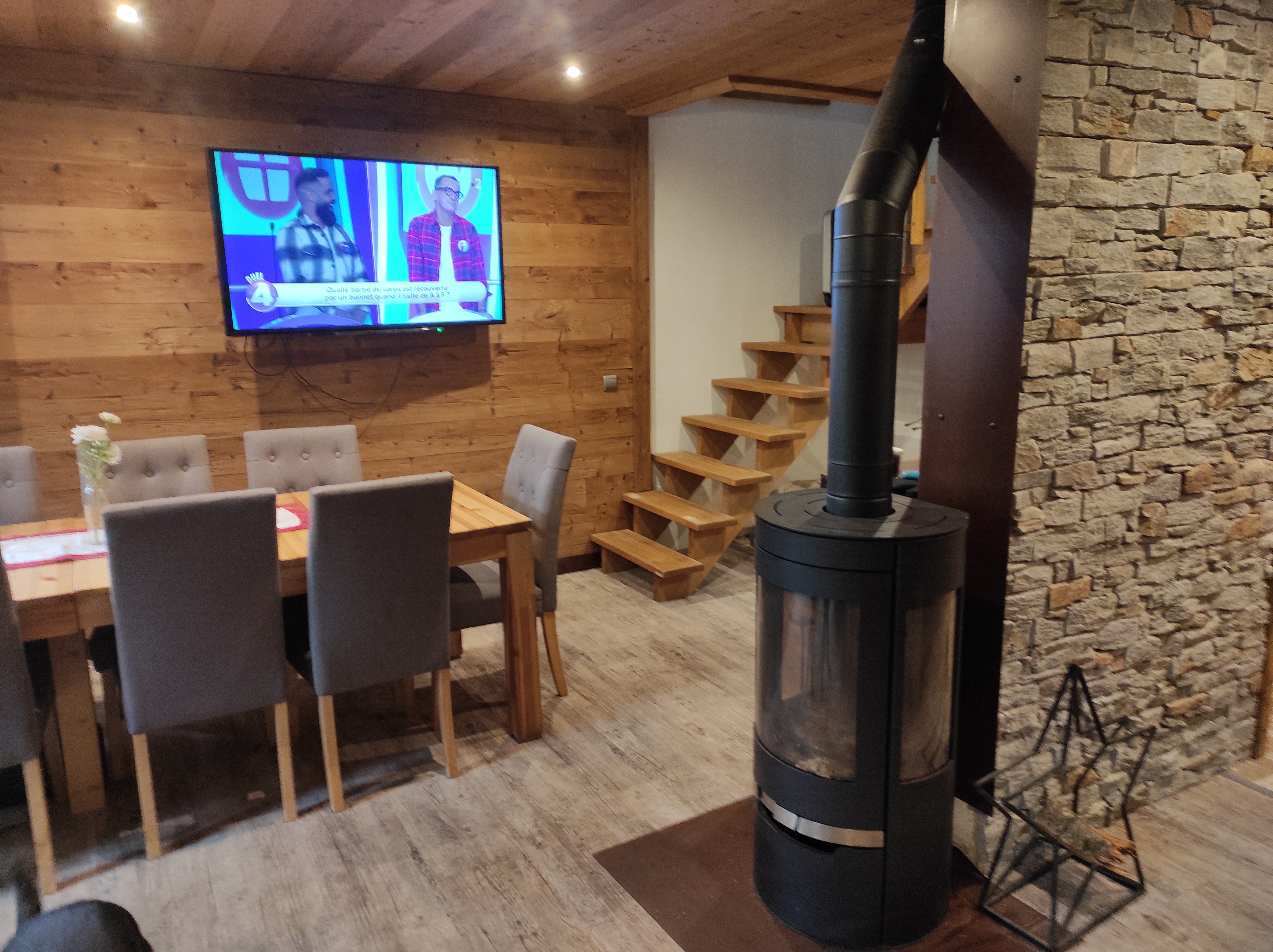  Plagne 1800 ,duplex grande surface, capacité 10 personnes , garage privatif