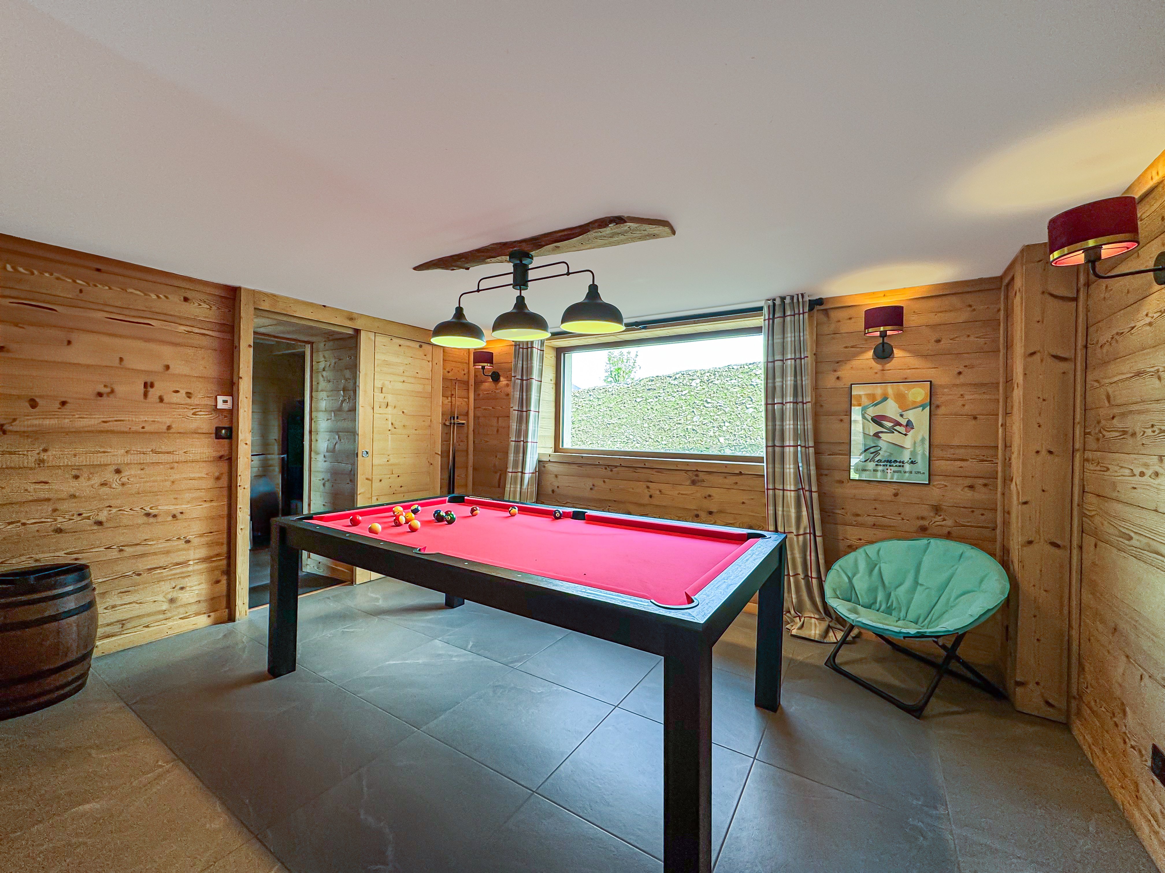 La Fruitière 15 personnes (Spa, Sauna et Billard)