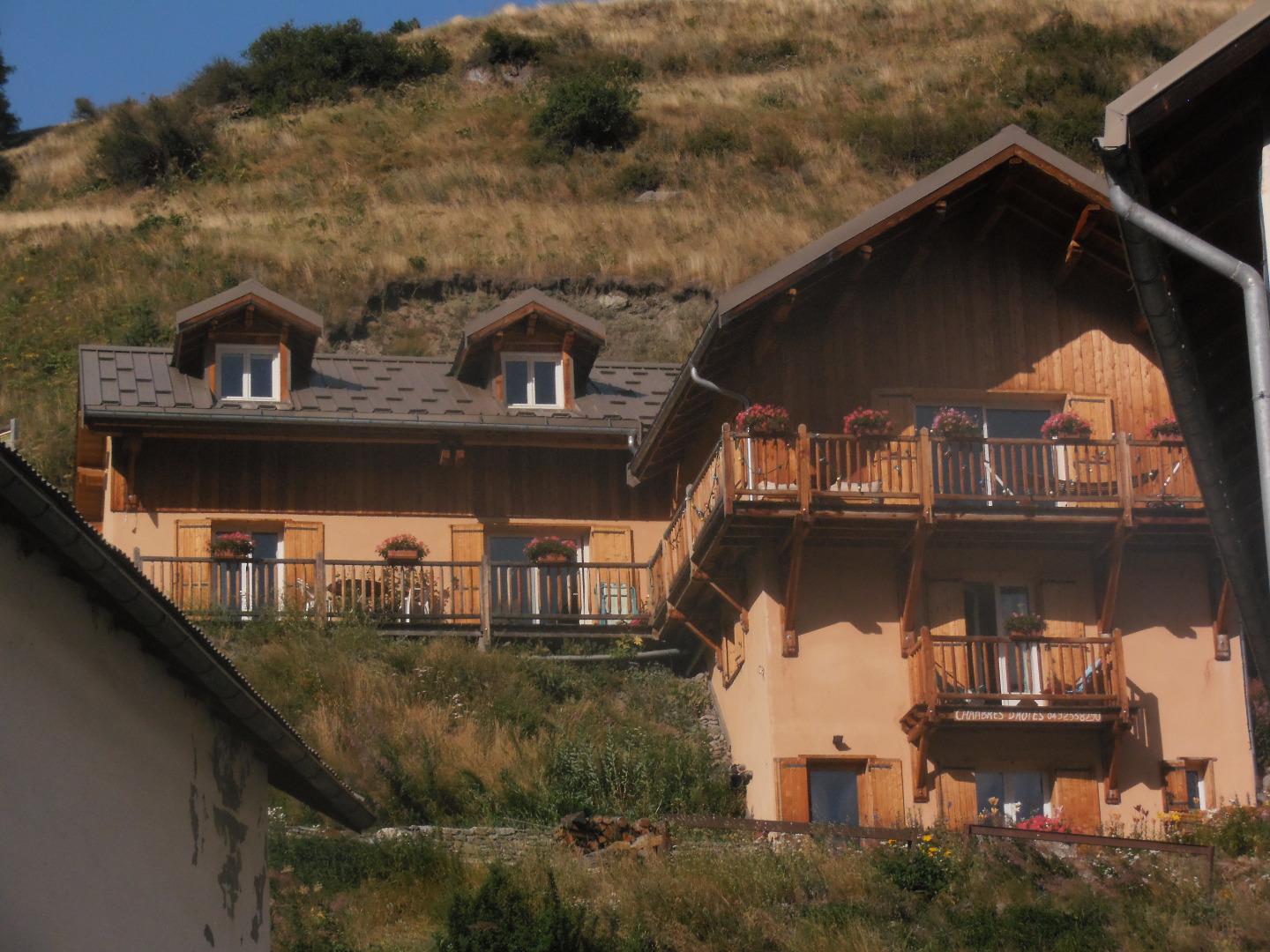 Chalet Façade Sud