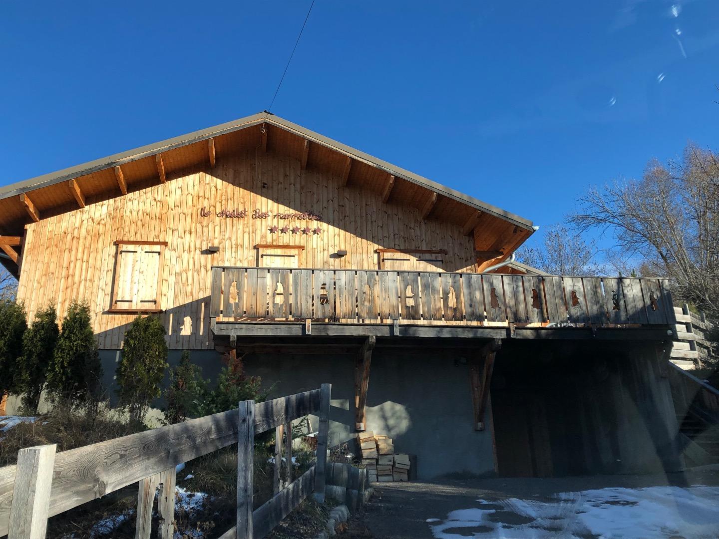 Le chalet des marmottes