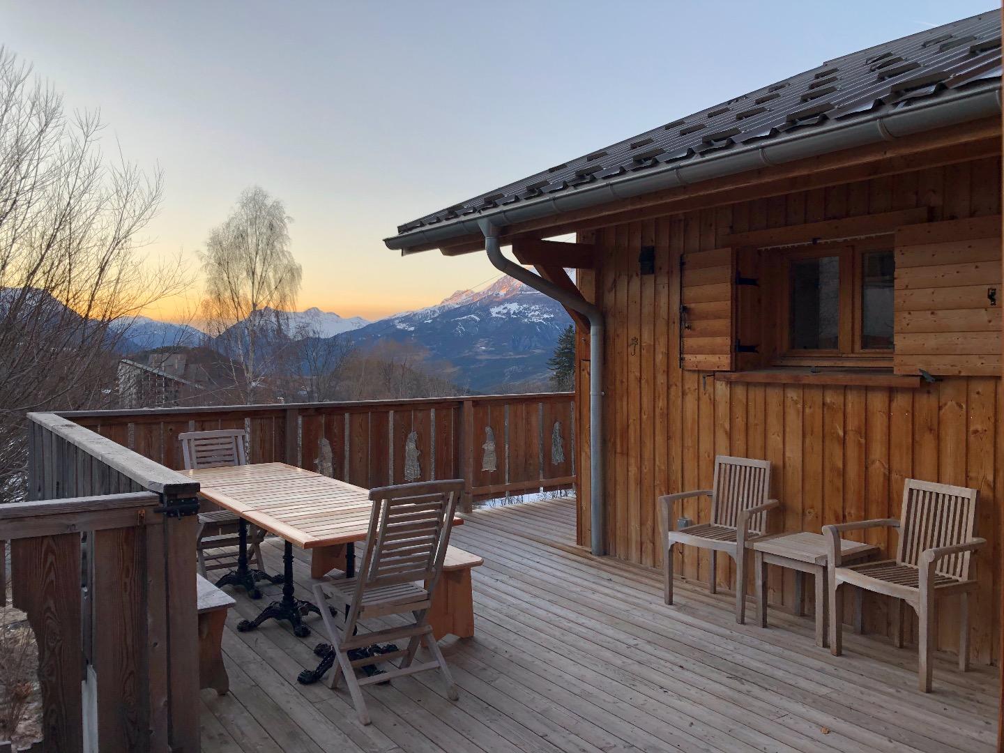 Le chalet des marmottes