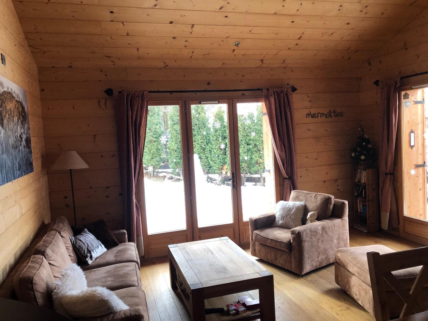 Le chalet des marmottes