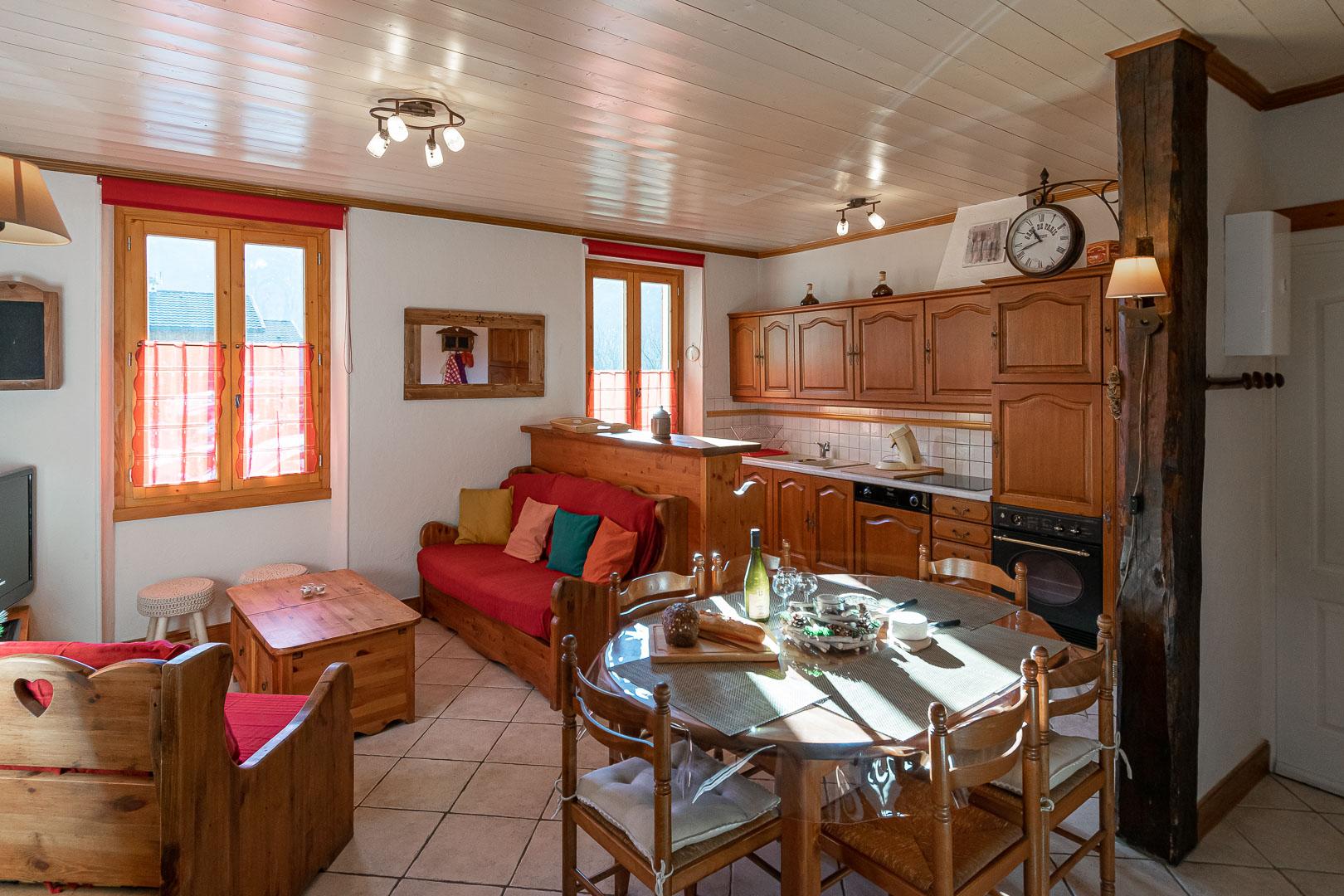 Maison de village traditionnelle