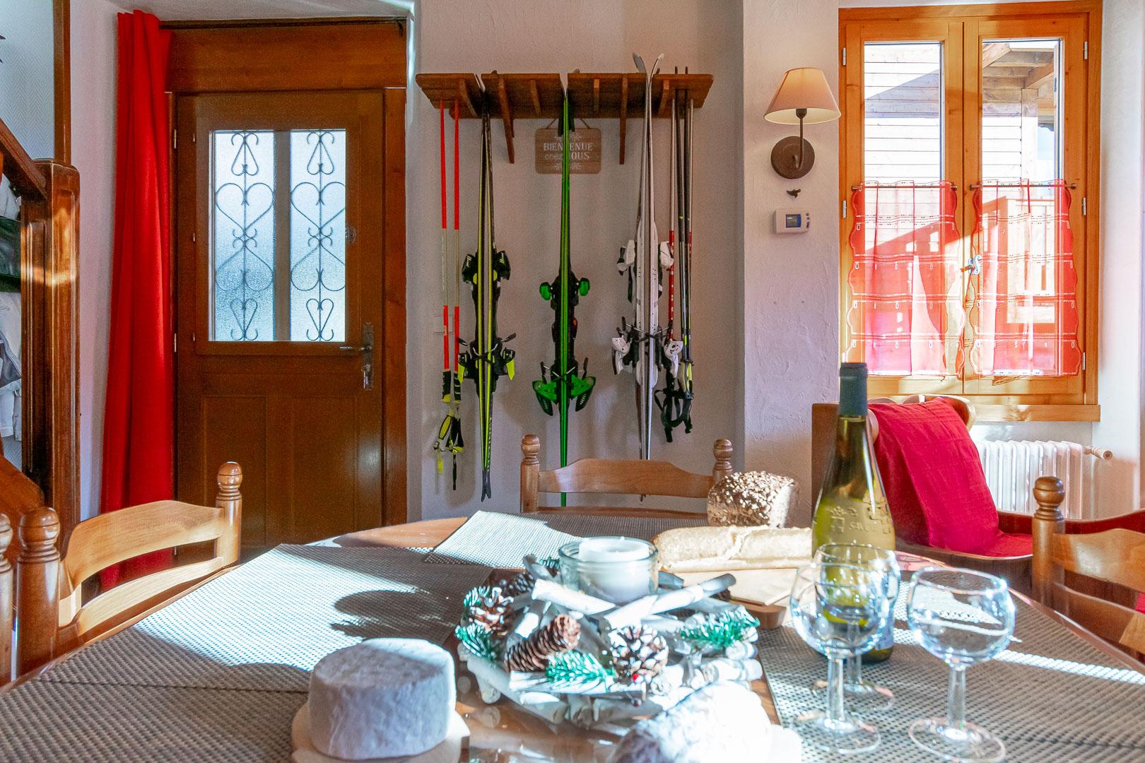 Maison de village traditionnelle
