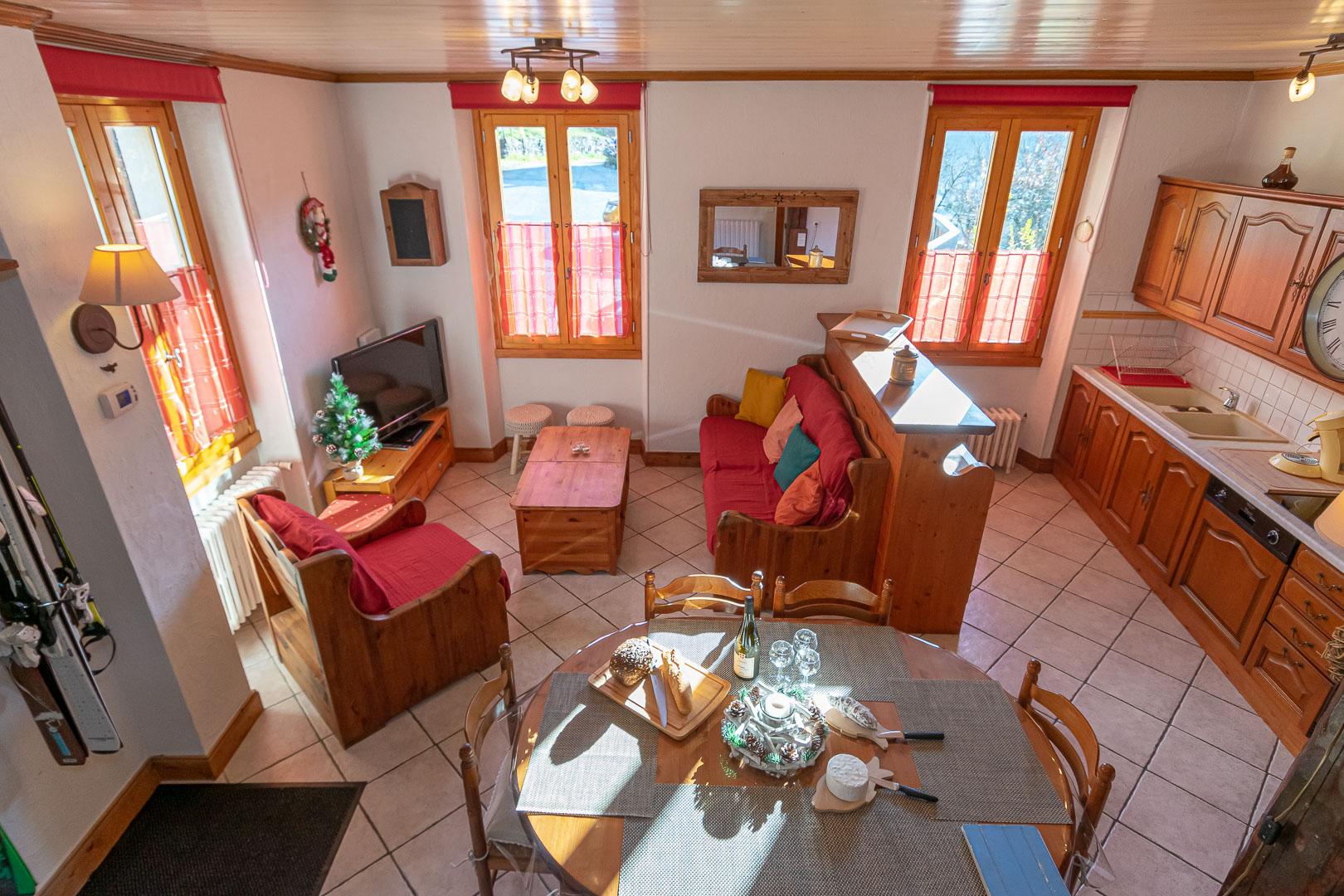 Maison de village traditionnelle