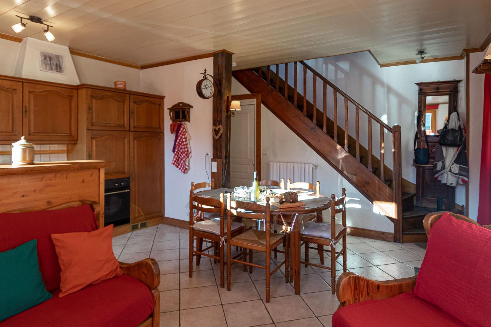 Maison de village traditionnelle