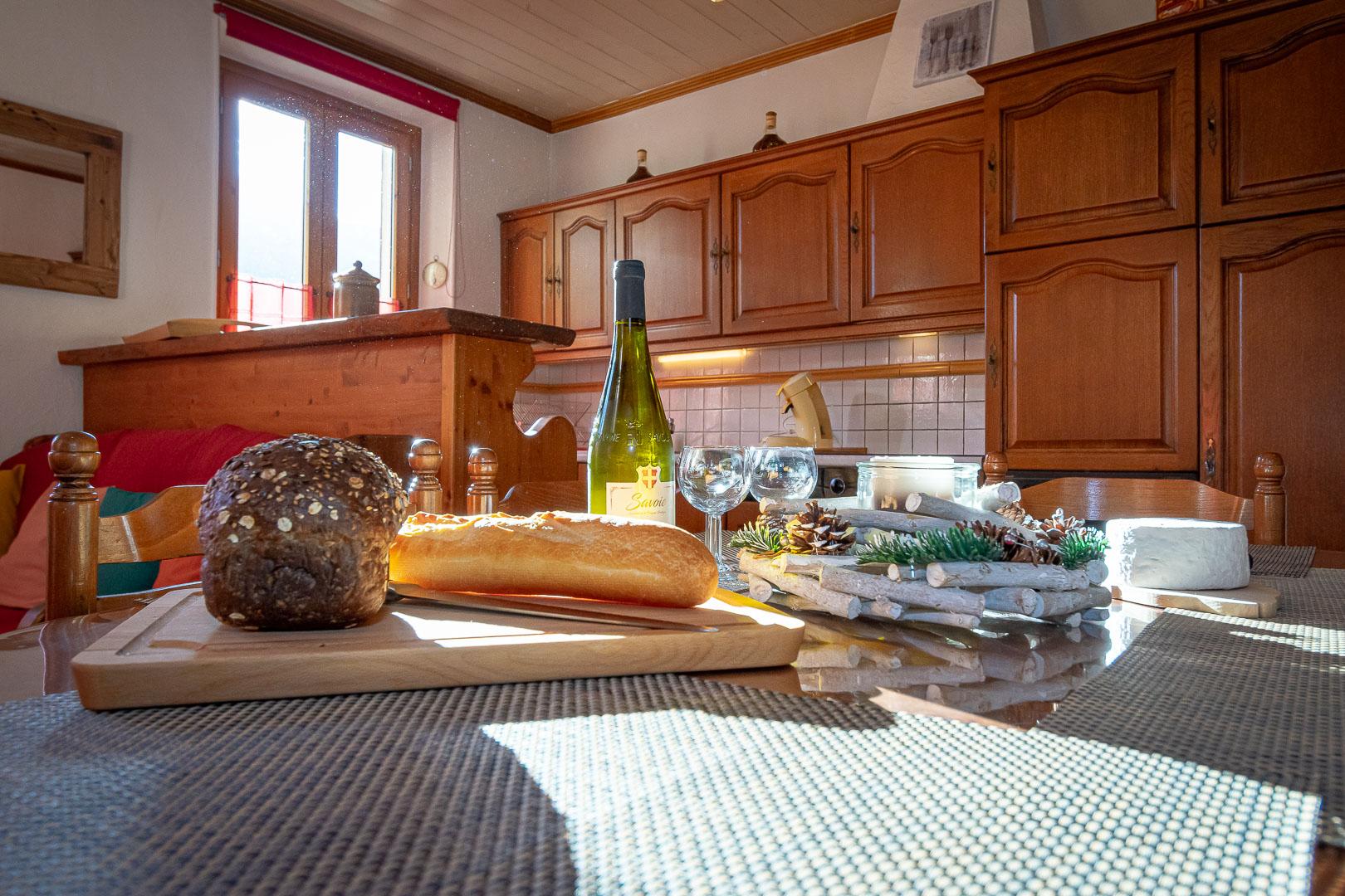 Maison de village traditionnelle