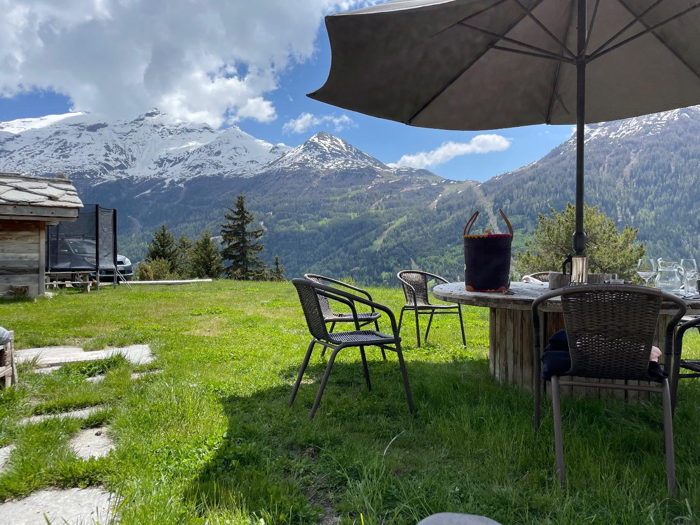 Chalet isolé Pré Sec