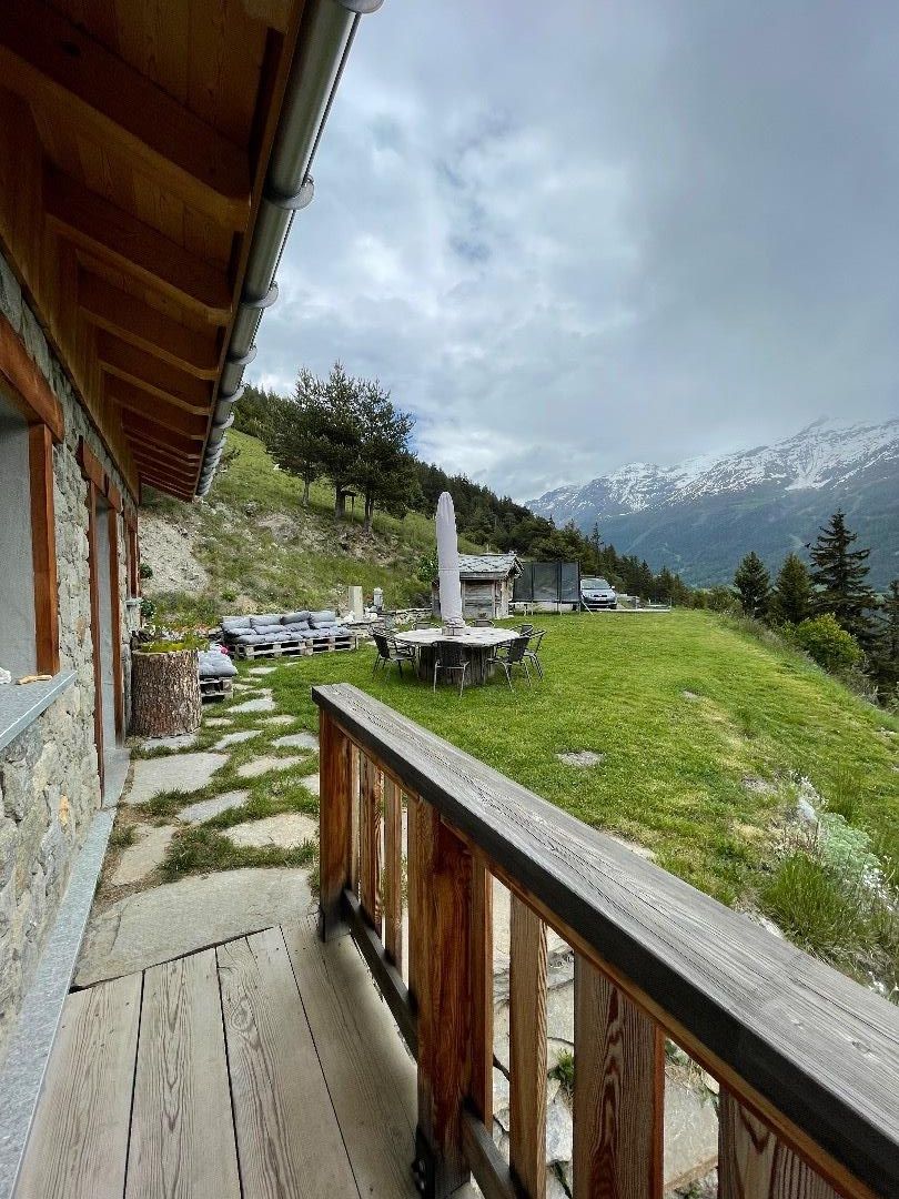 Chalet isolé Pré Sec