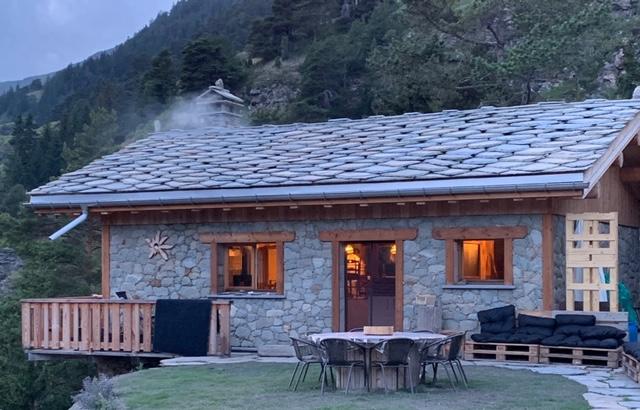 Chalet isolé Pré Sec