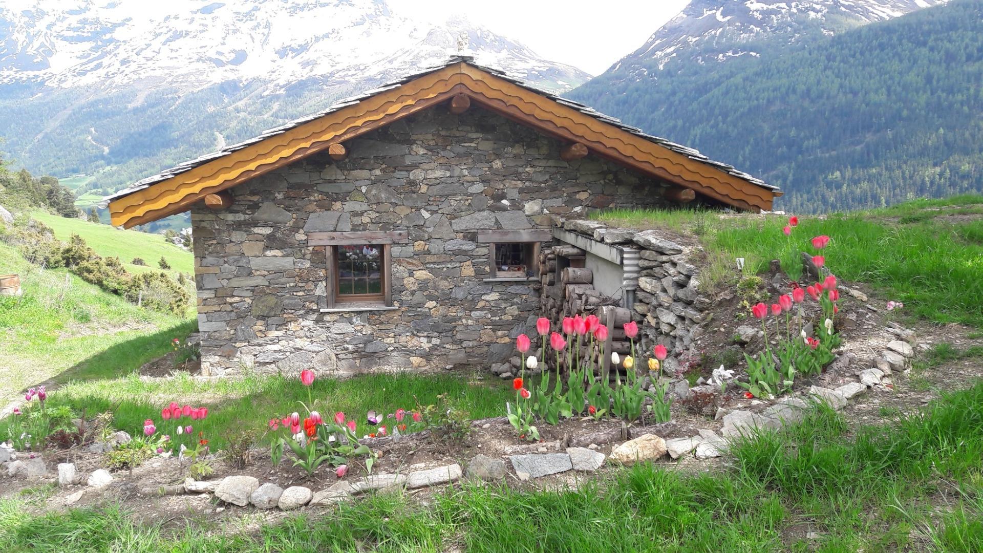 Chalet d'alpage exceptionnel hébergement insolite 