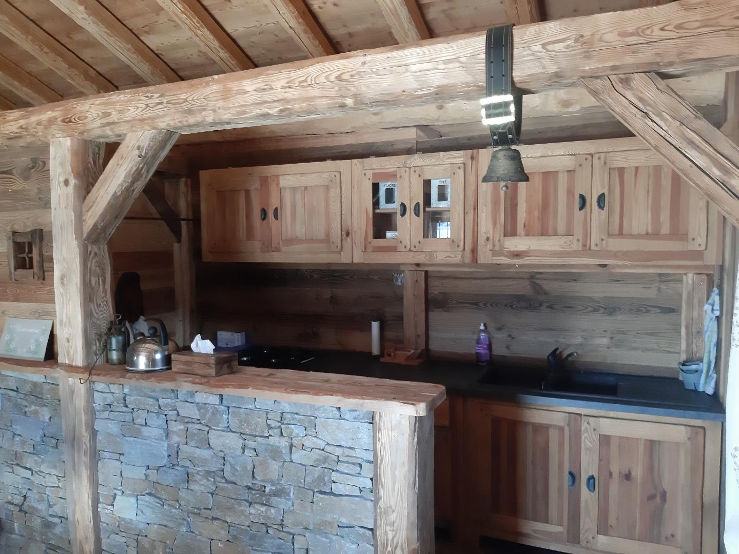 Chalet d'alpage exceptionnel hébergement insolite 
