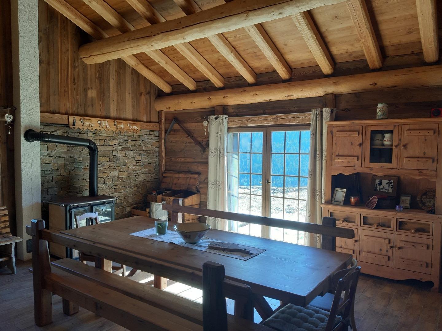 Chalet d'alpage exceptionnel hébergement insolite 
