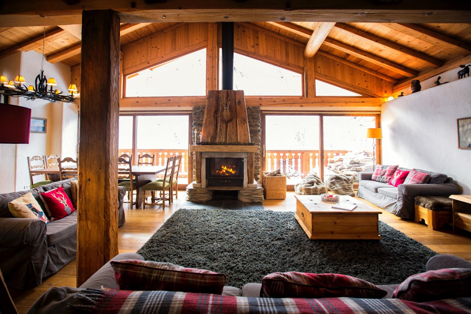 Chalet Marron Saint Foy Tarentaise 