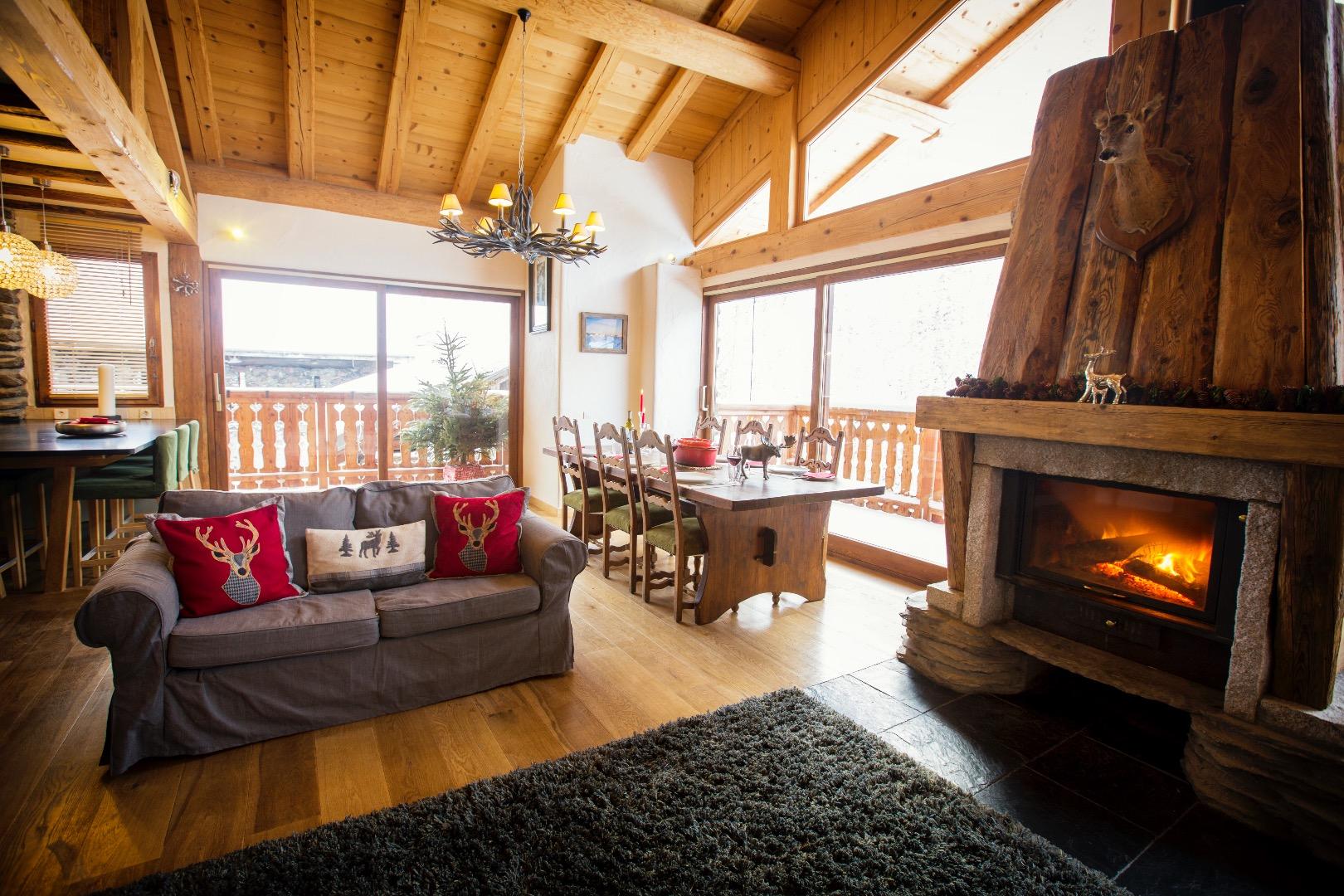 Chalet Marron Saint Foy Tarentaise 
