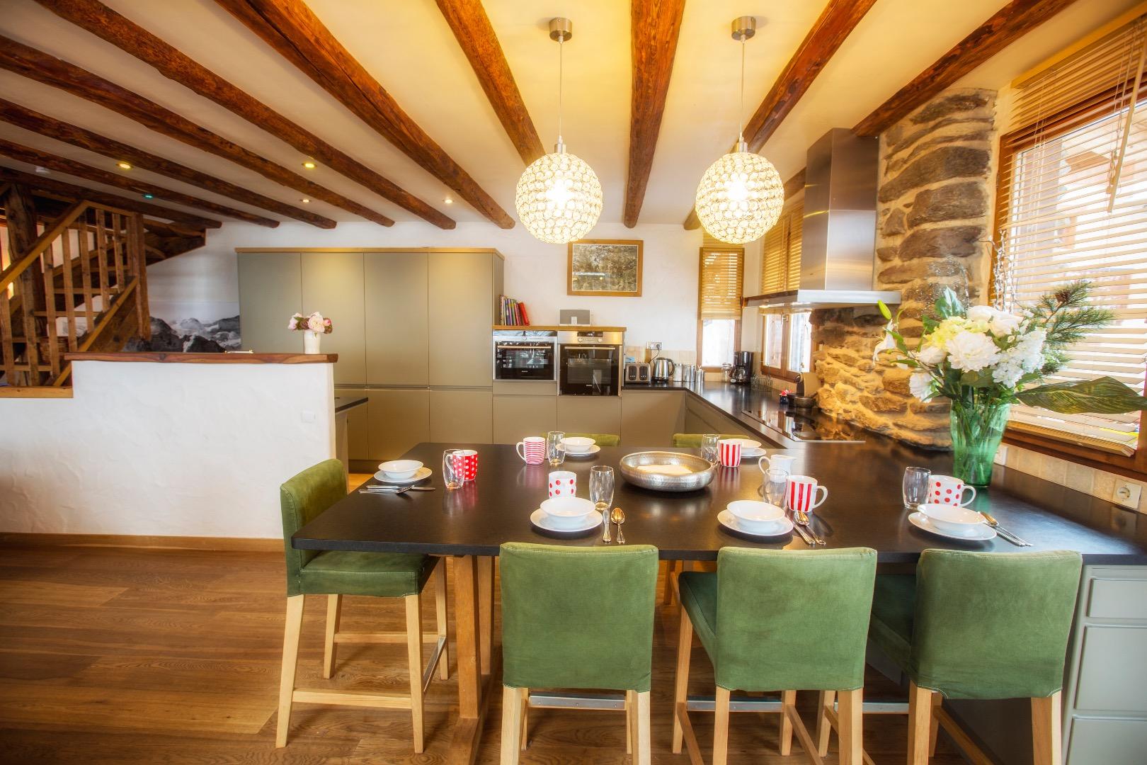 Chalet Marron Saint Foy Tarentaise 