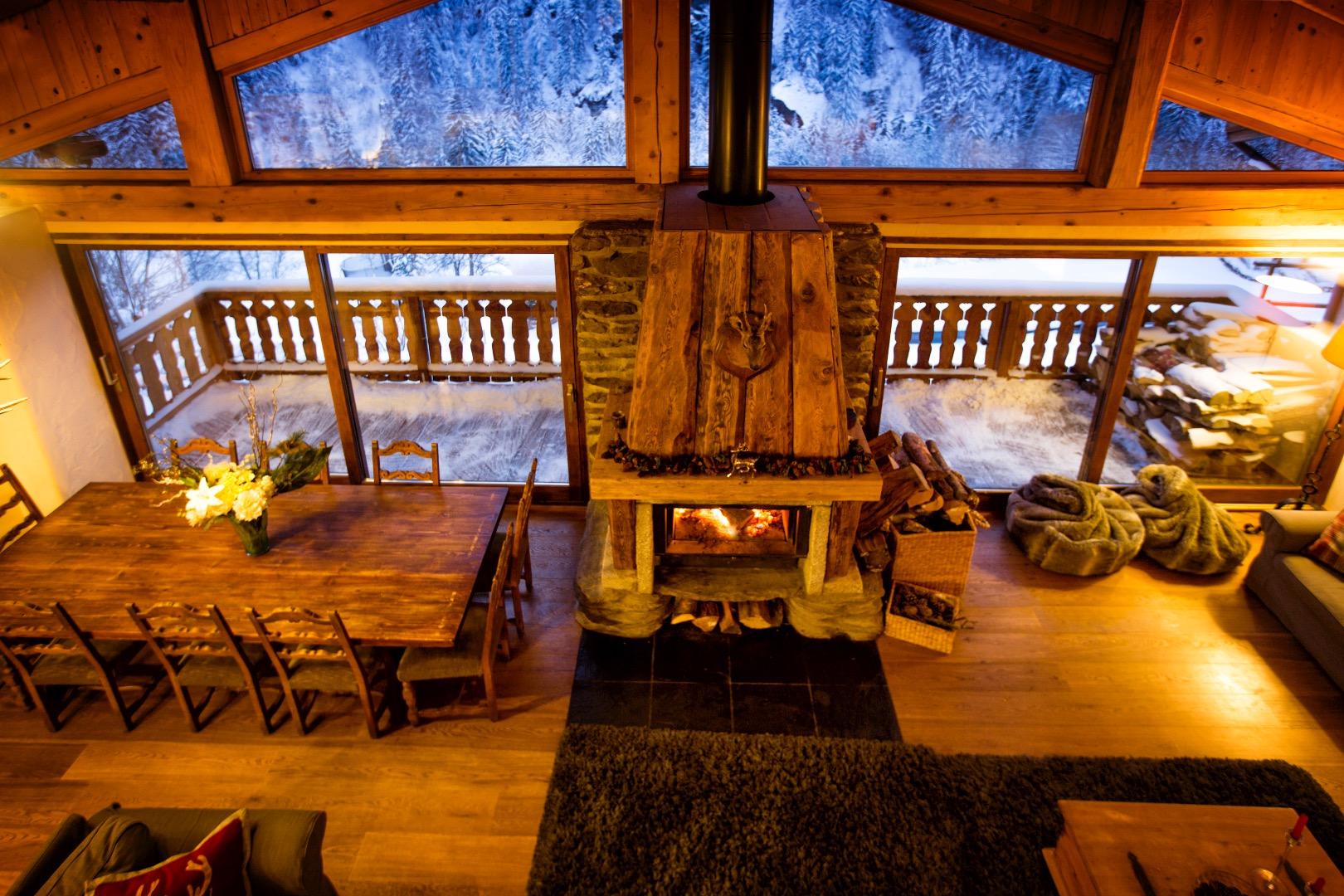 Chalet Marron Saint Foy Tarentaise 