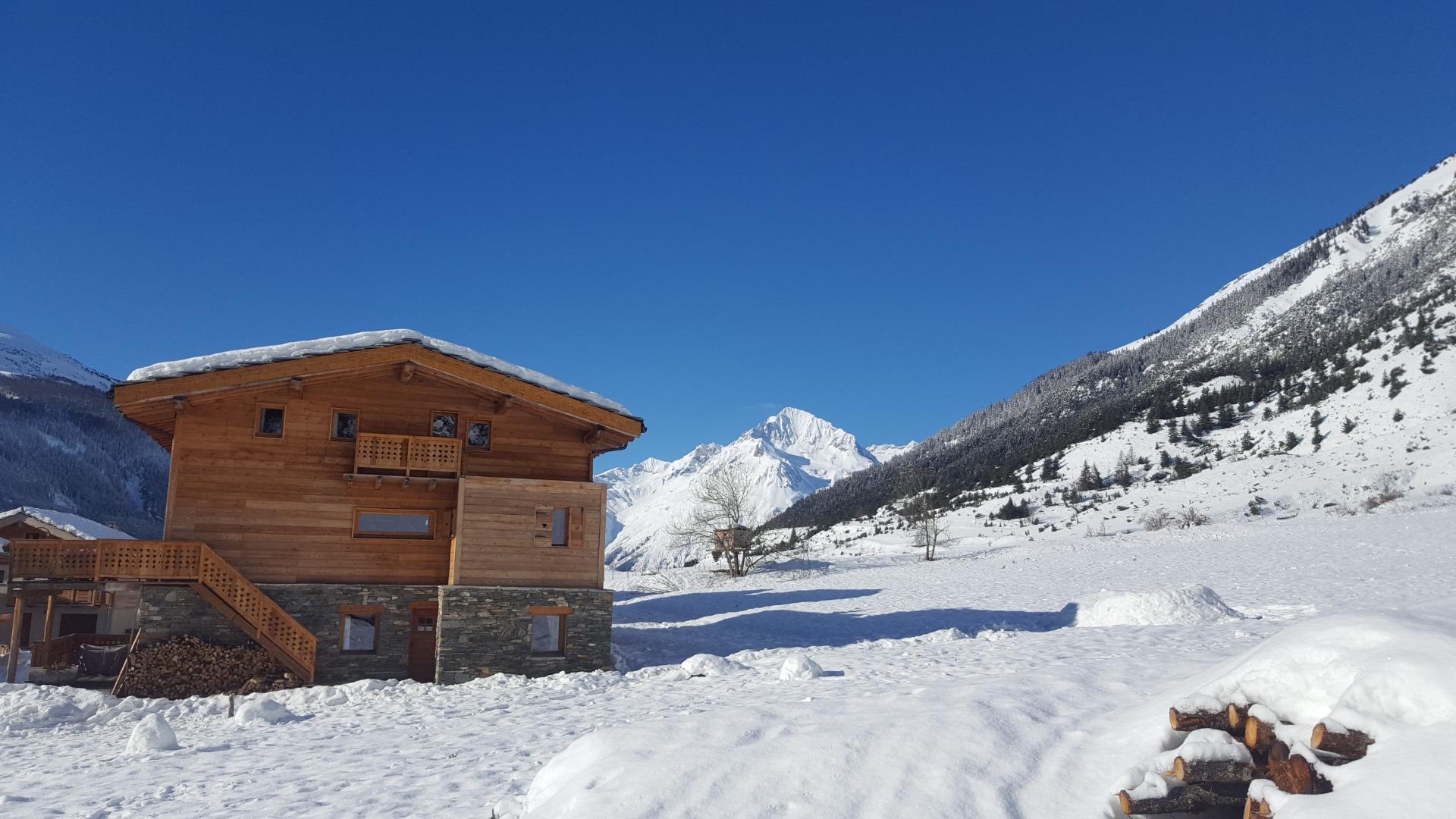 Appartement dans Chalet Familial Val Cenis