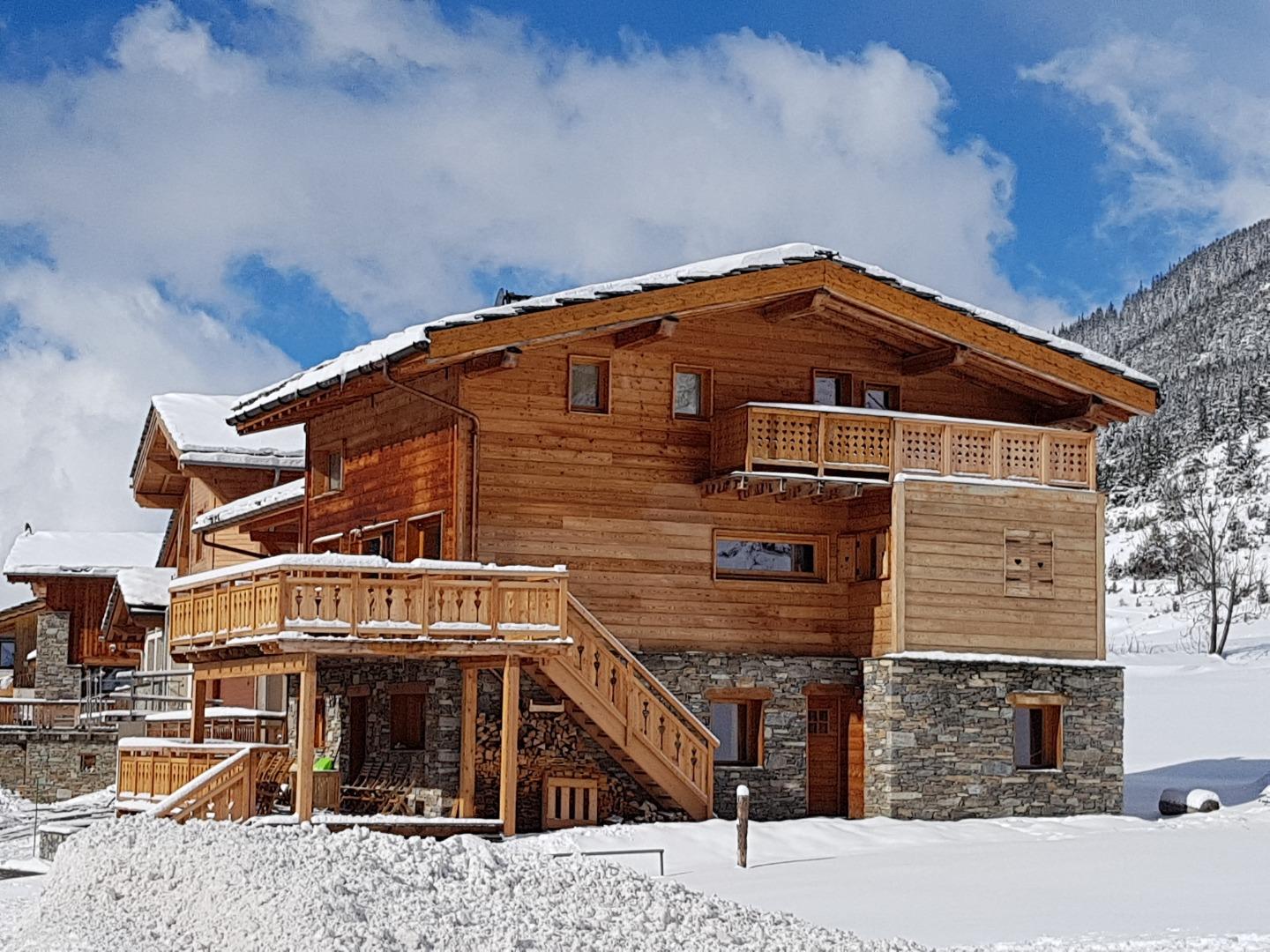 Appartement dans Chalet Familial Val Cenis