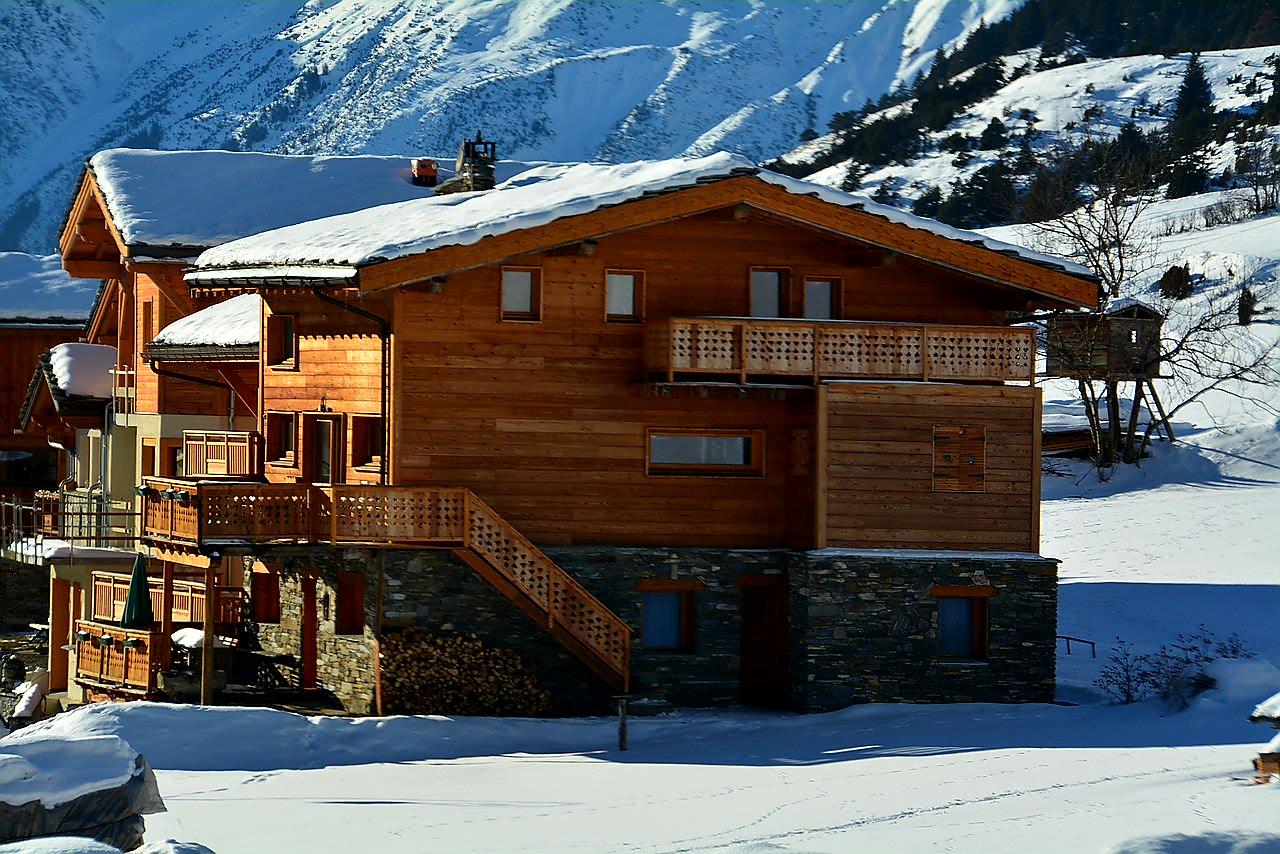 Appartement dans Chalet Familial Val Cenis