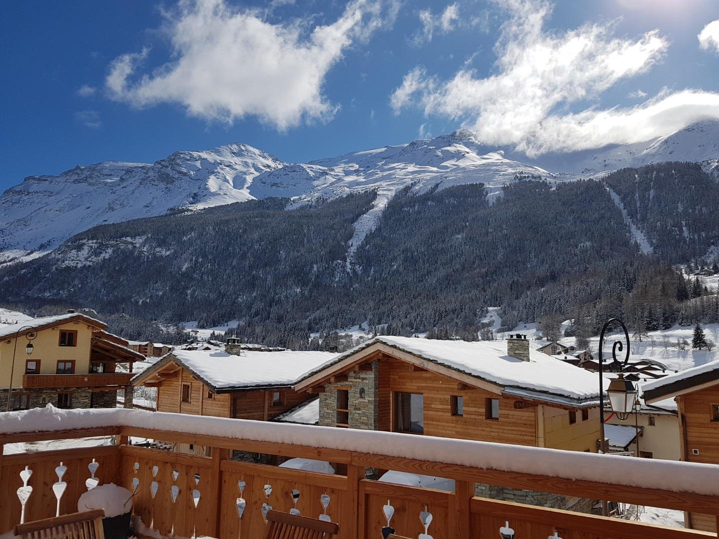 Appartement dans Chalet Familial Val Cenis