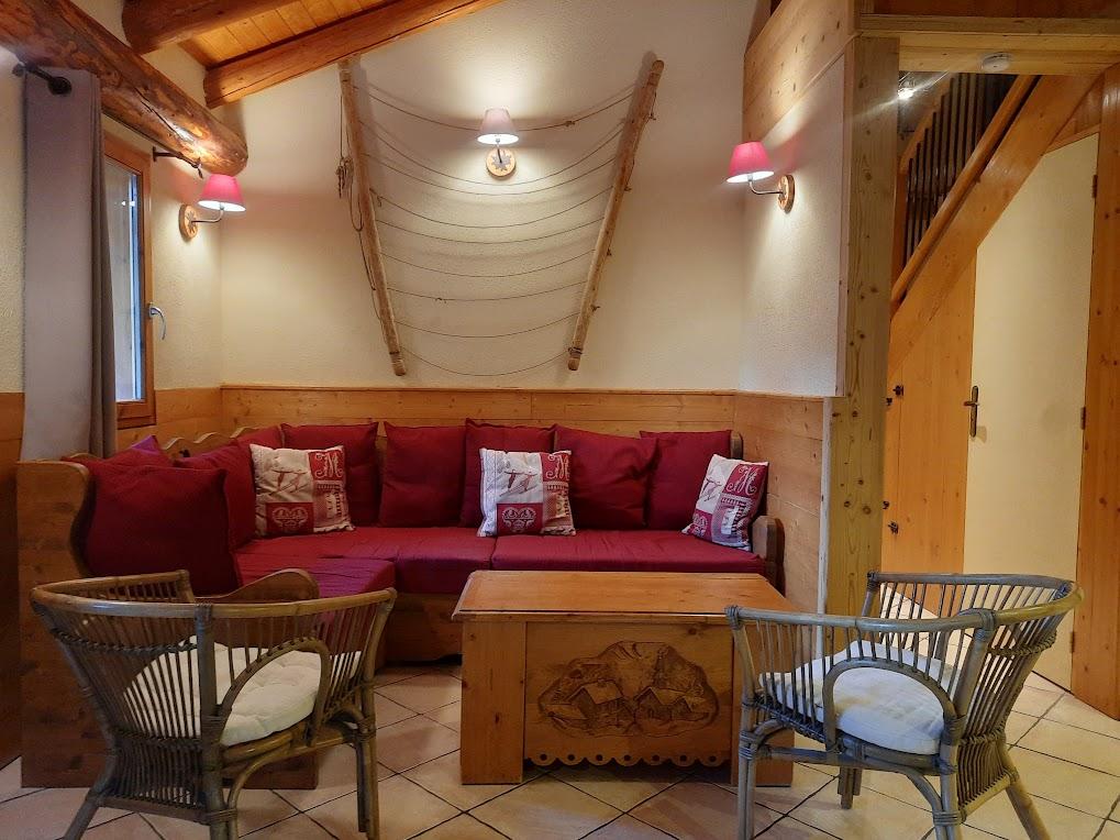   Chalet  le CARIBOU *** 10 Personnes