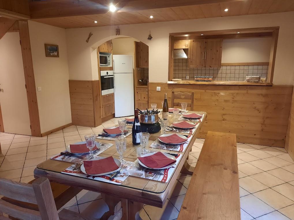   Chalet  le CARIBOU *** 10 Personnes
