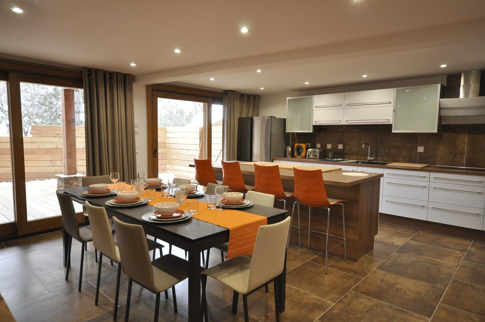 LE KILIMANDJARO **** à 200 m des remontées mécaniques et des commerces, séjour sans voiture