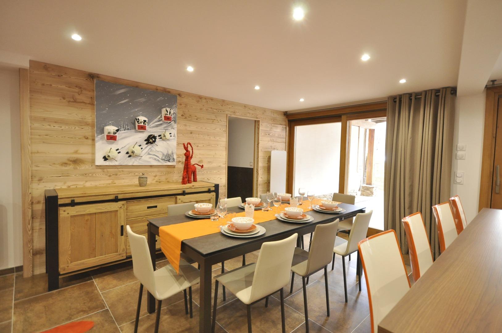 LE KILIMANDJARO **** à 200 m des remontées mécaniques et des commerces, séjour sans voiture