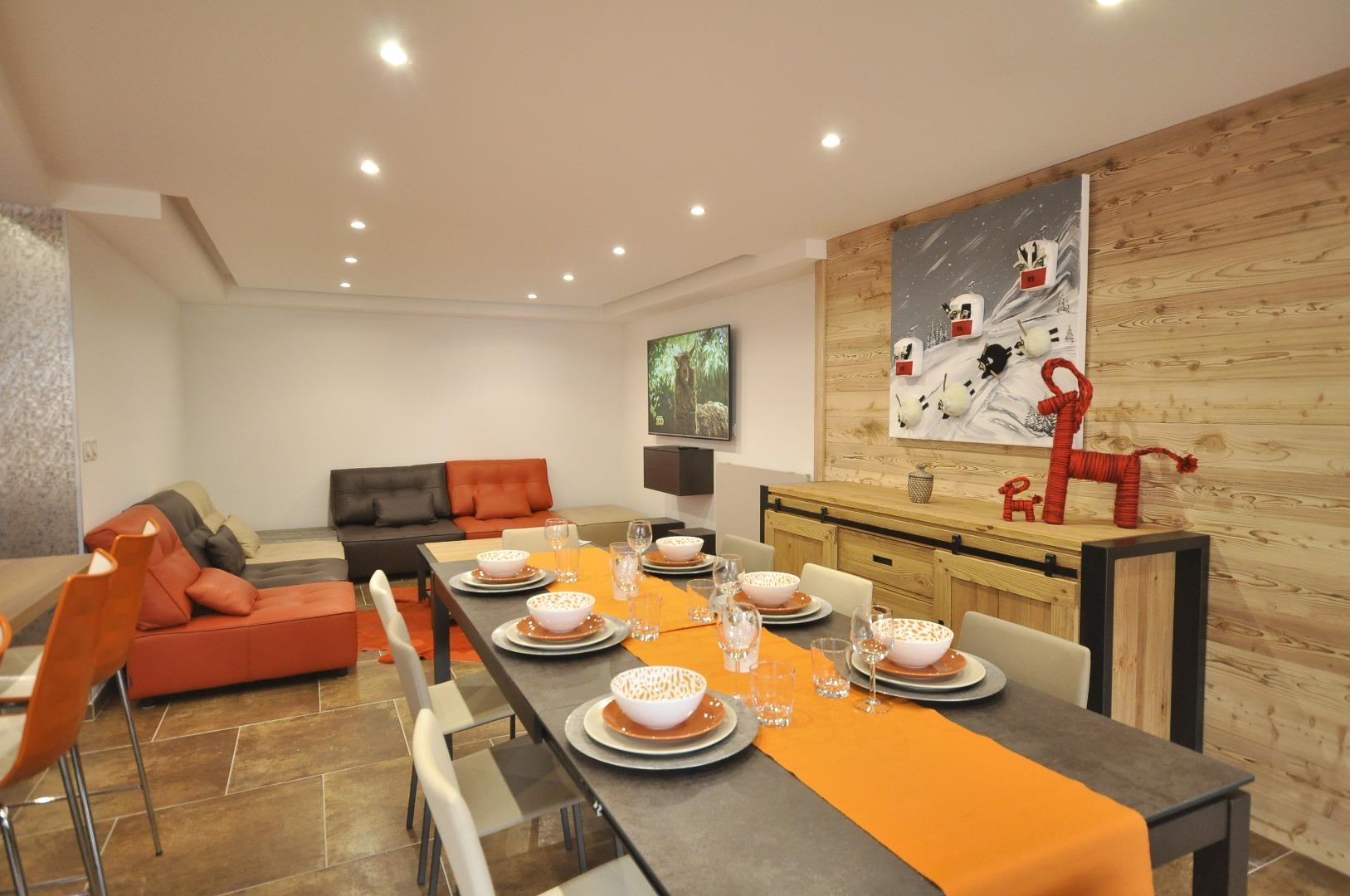 LE KILIMANDJARO **** à 200 m des remontées mécaniques et des commerces, séjour sans voiture