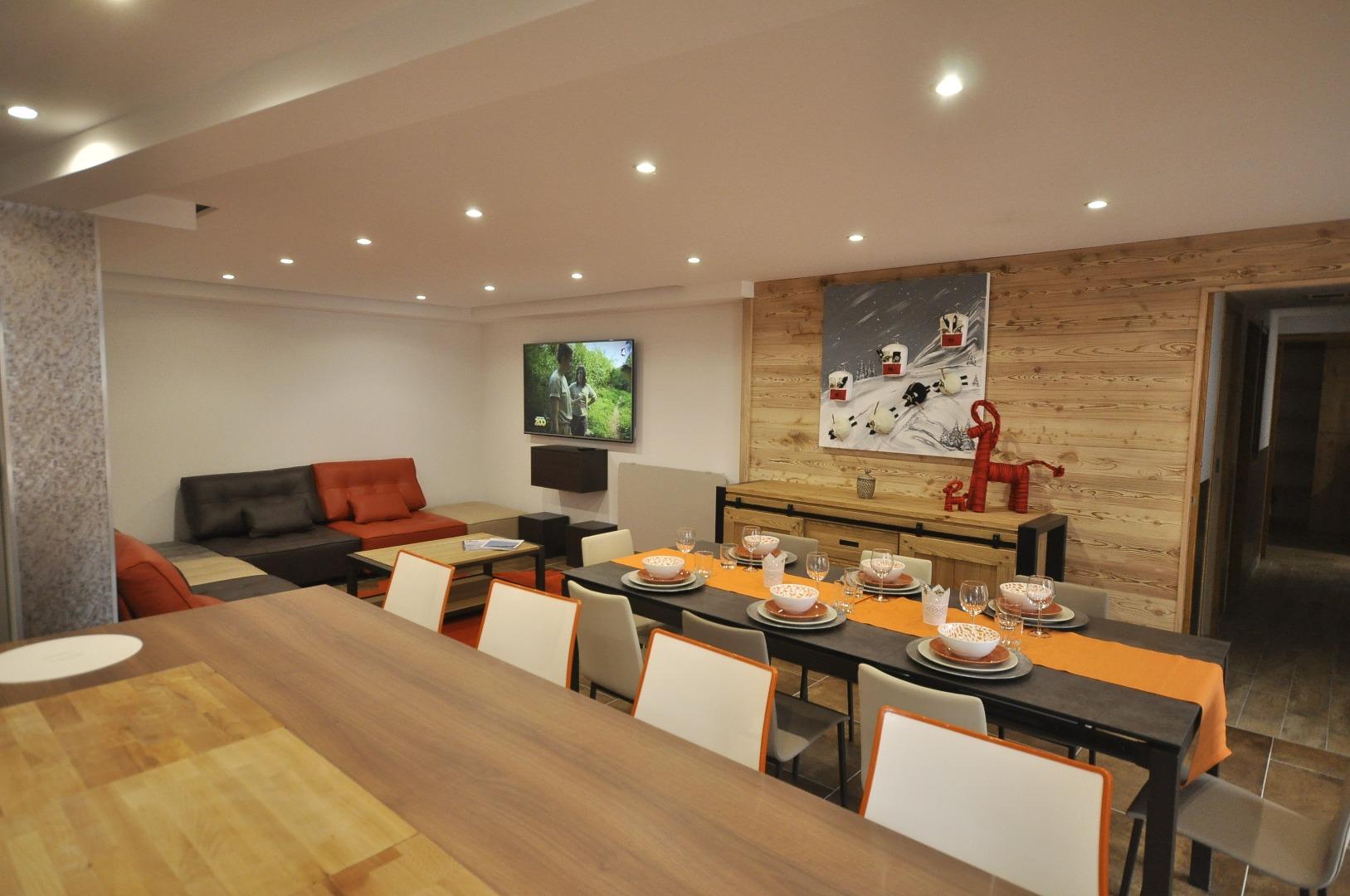 LE KILIMANDJARO **** à 200 m des remontées mécaniques et des commerces, séjour sans voiture