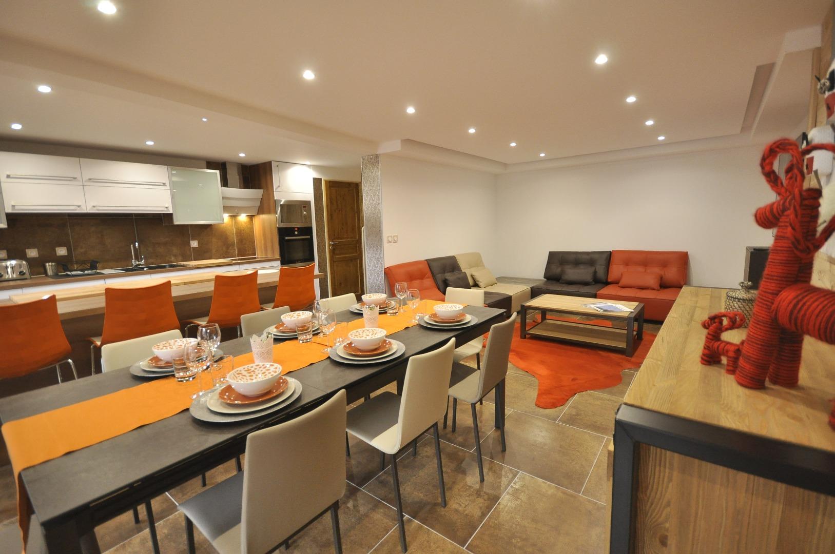 LE KILIMANDJARO **** à 200 m des remontées mécaniques et des commerces, séjour sans voiture