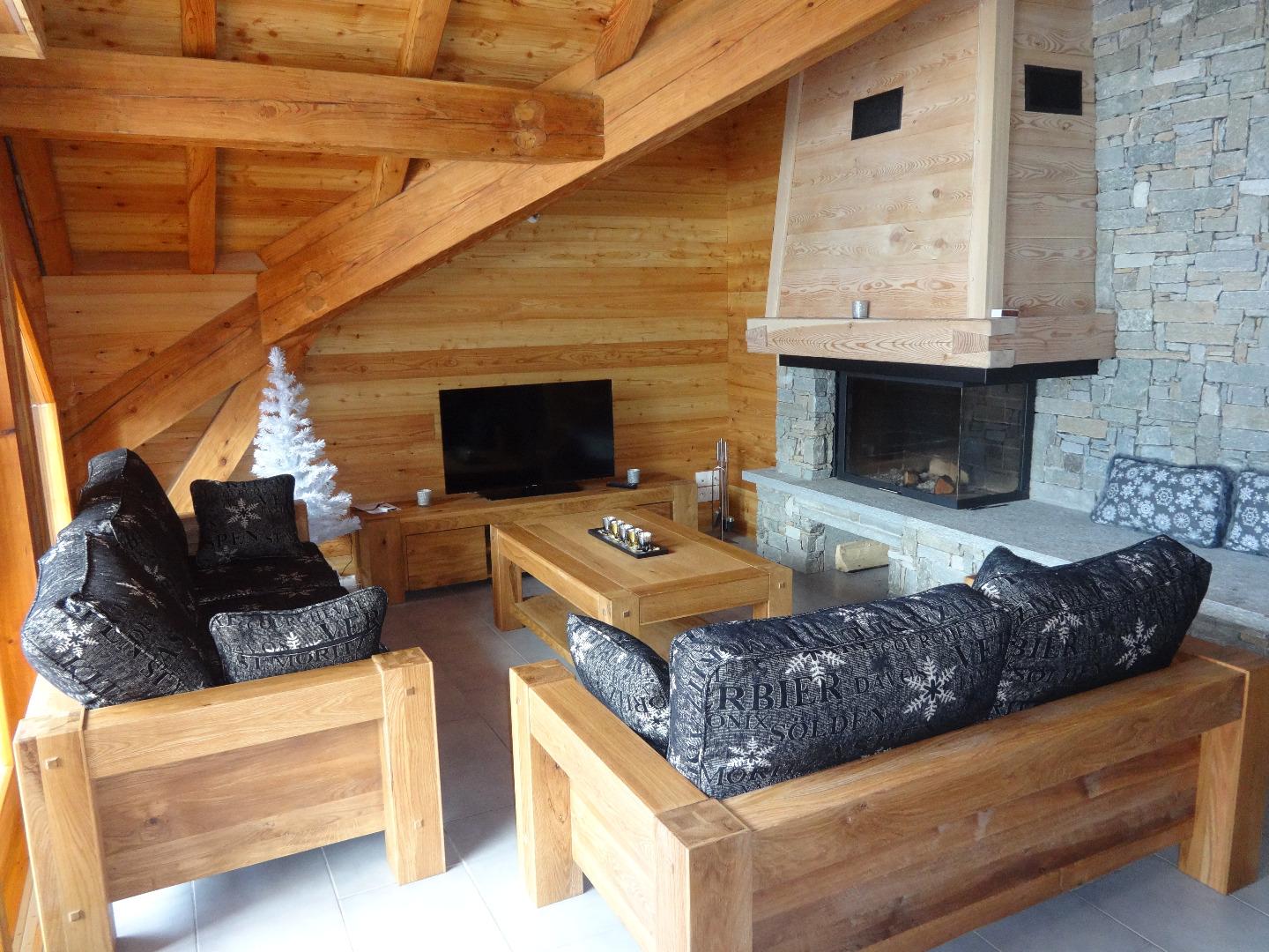 Ref. oleron - magnifique appartement en résidence chalet
