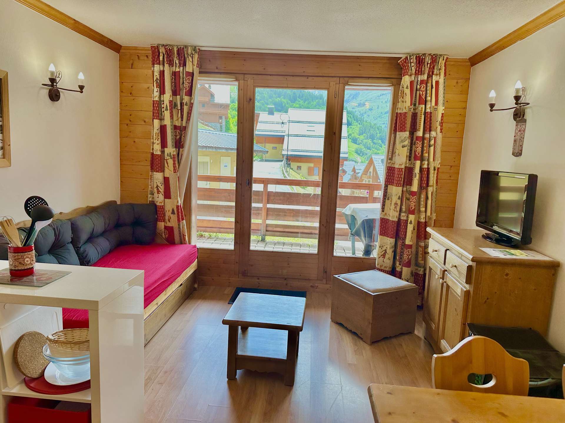 APPARTEMENT 2 PIECES 4 PERSONNES