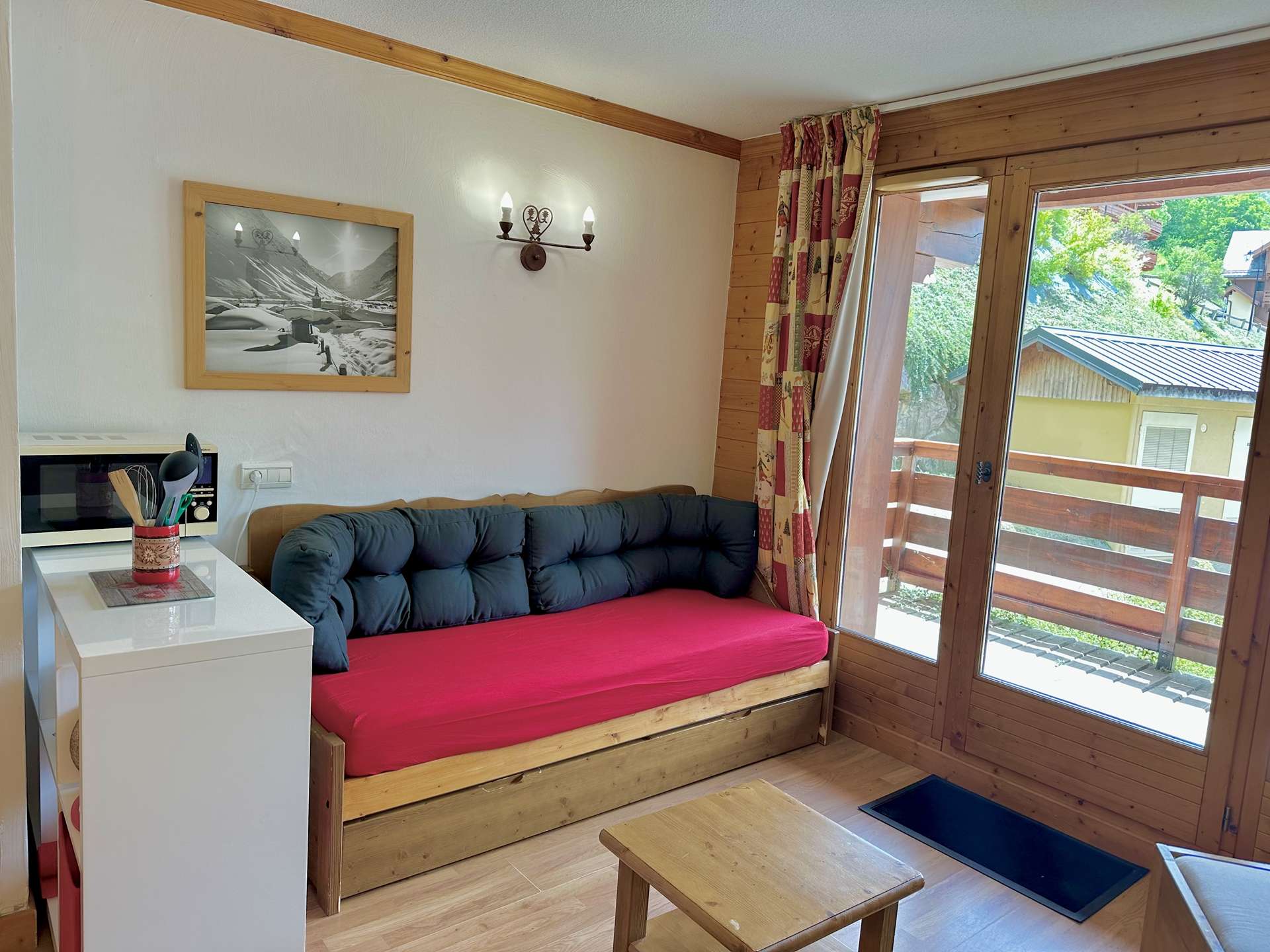 APPARTEMENT 2 PIECES 4 PERSONNES