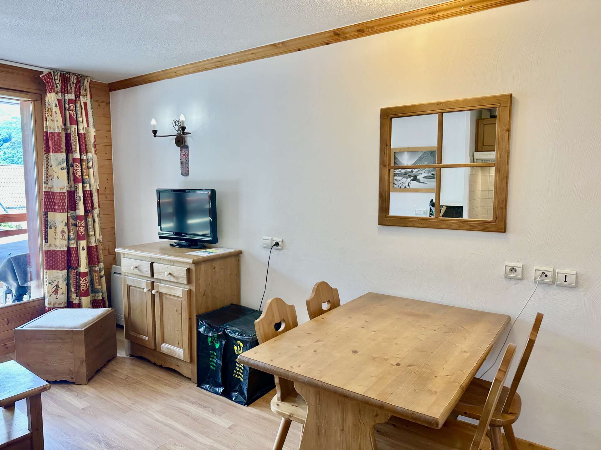 APPARTEMENT 2 PIECES 4 PERSONNES