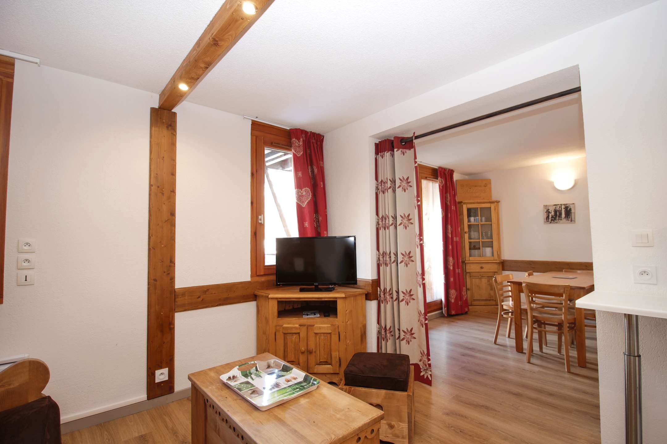 APPARTEMENT 3 PIECES 7 PERSONNES