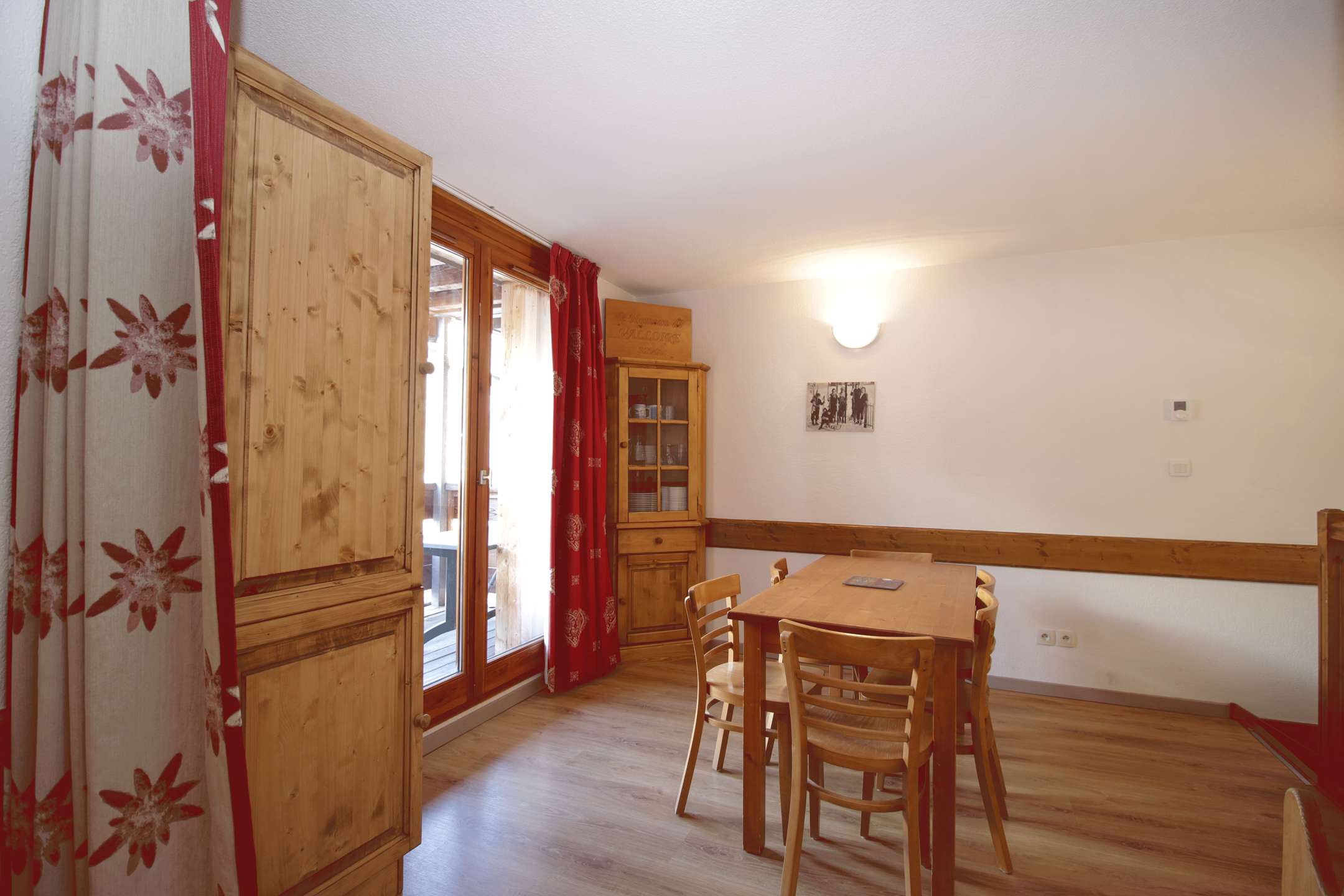 APPARTEMENT 3 PIECES 7 PERSONNES