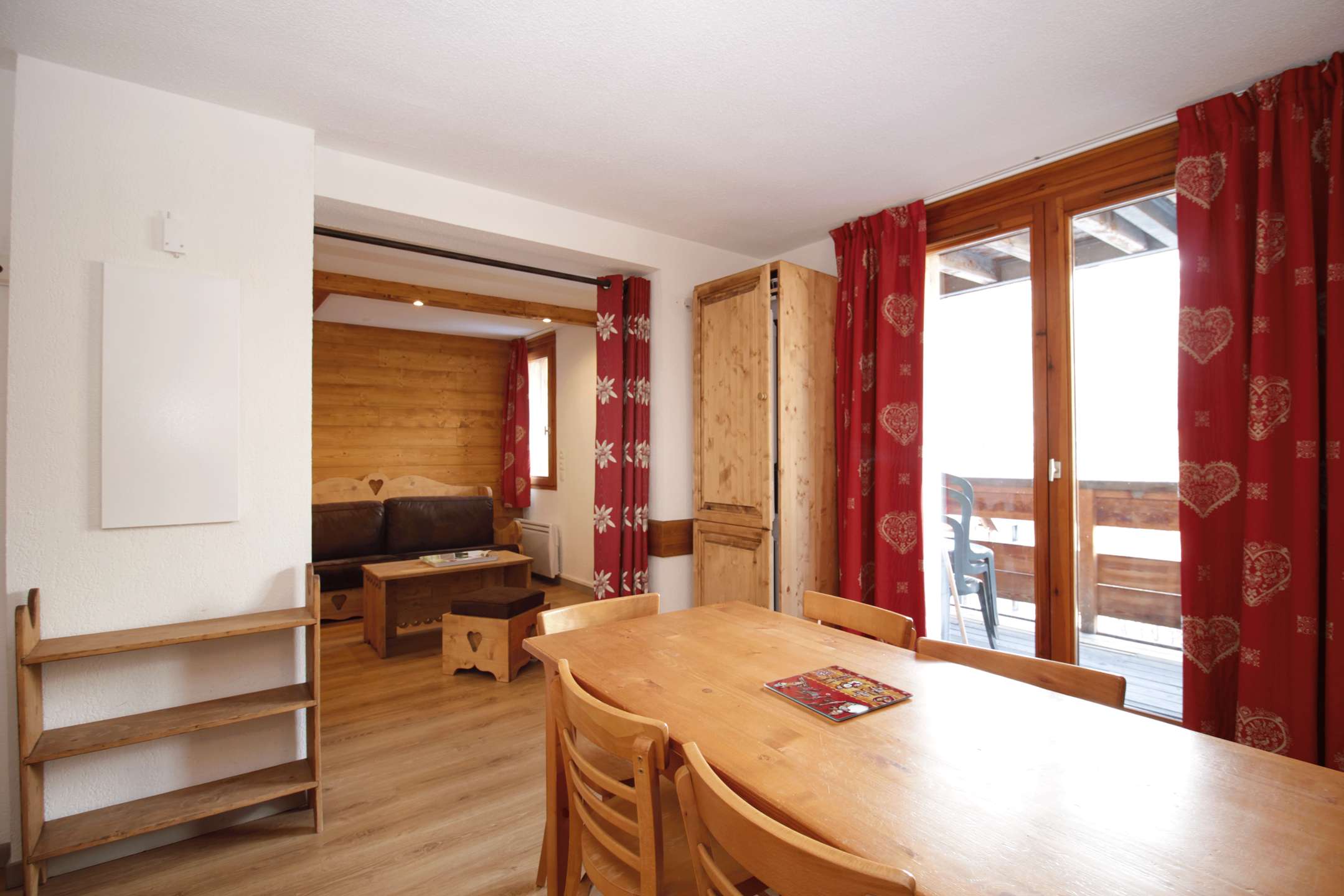 APPARTEMENT 3 PIECES 7 PERSONNES