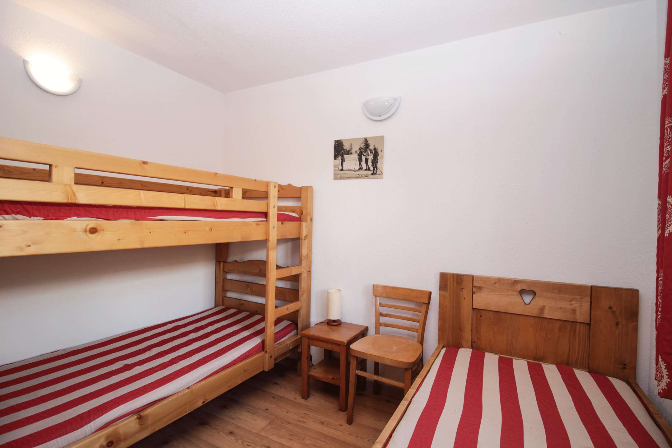 APPARTEMENT 3 PIECES 7 PERSONNES